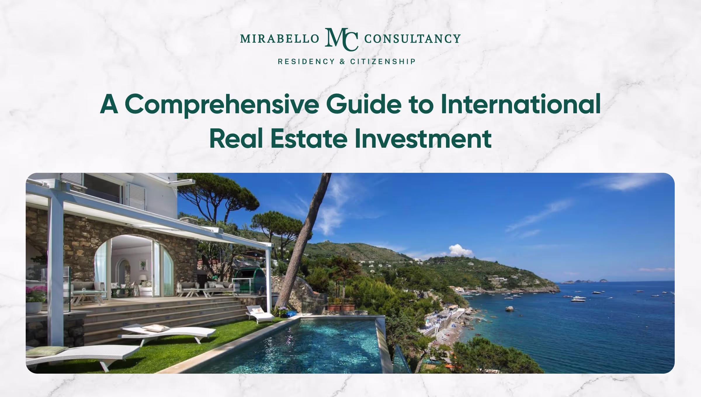 International 房产 投资 2026年: How Property Unlocks 居留权 and Citizenship