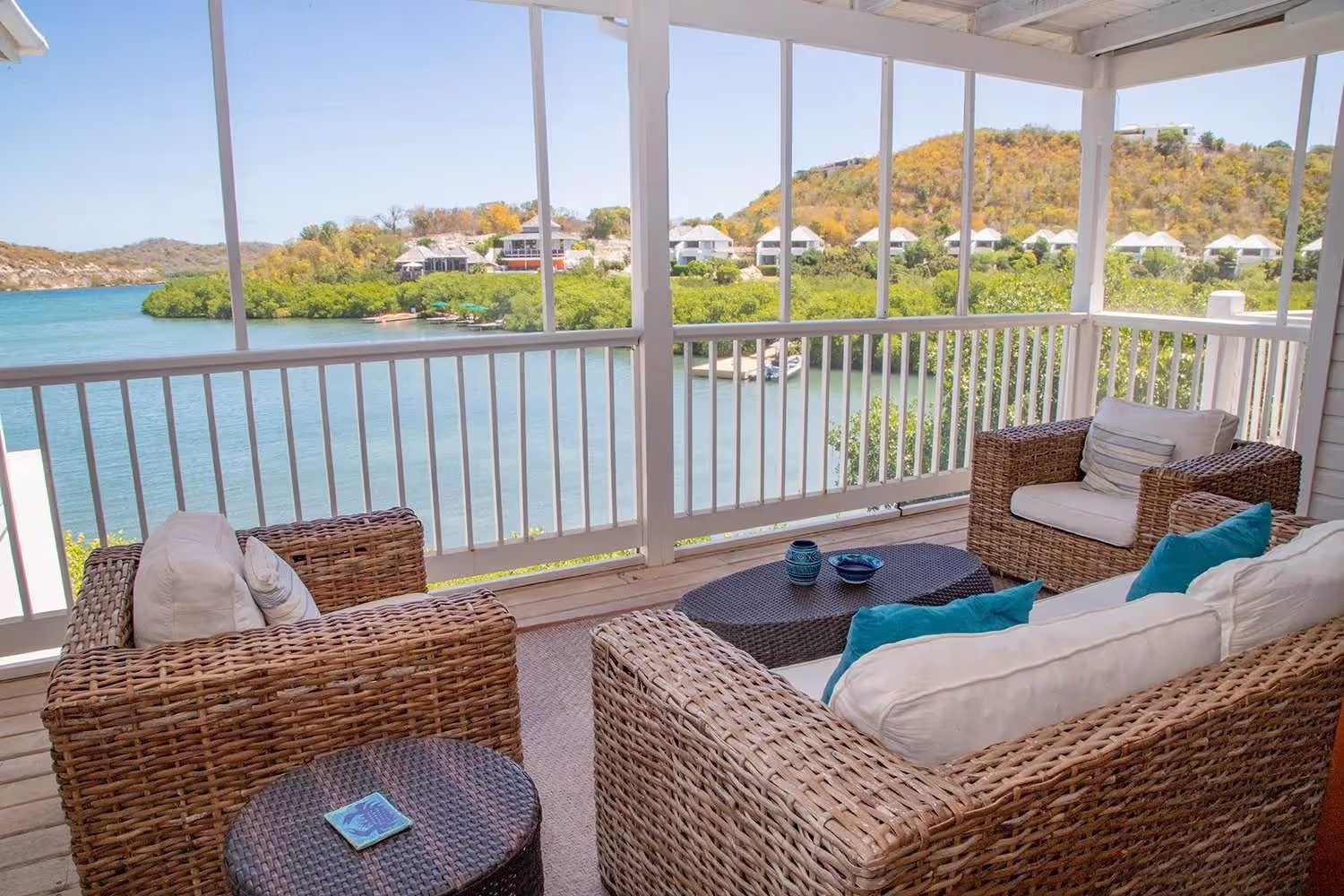 Antigua and Barbuda Luxury Waterfront Villa