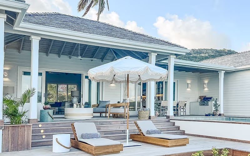 Antigua and Barbuda Private Villas, Investitionsimmobilie für pass in Antigua and Barbuda