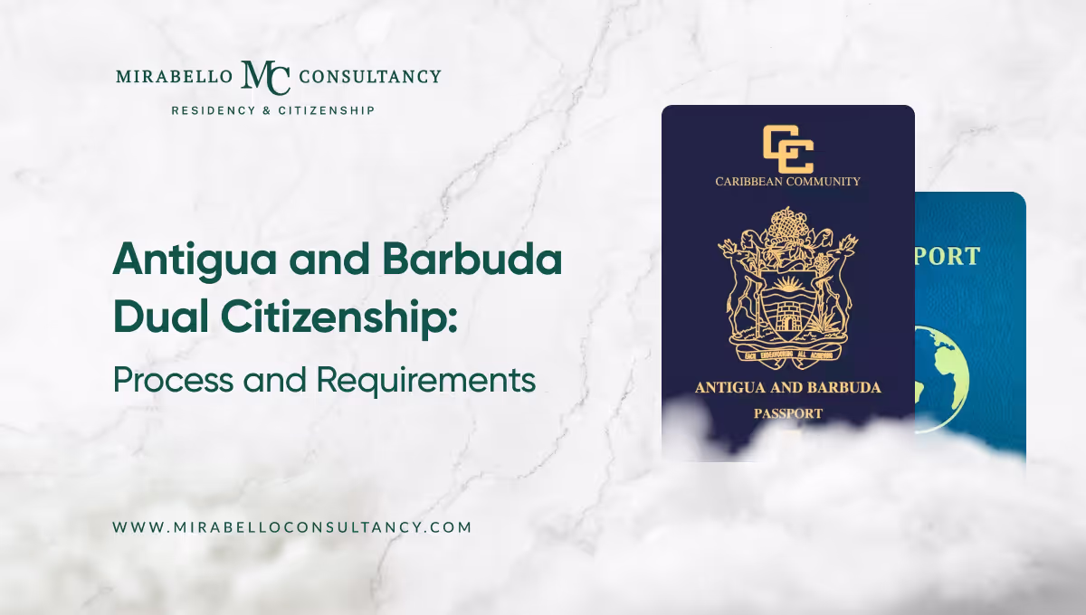 Doppia cittadinanza di Antigua e Barbuda: Guida completa per il 2026