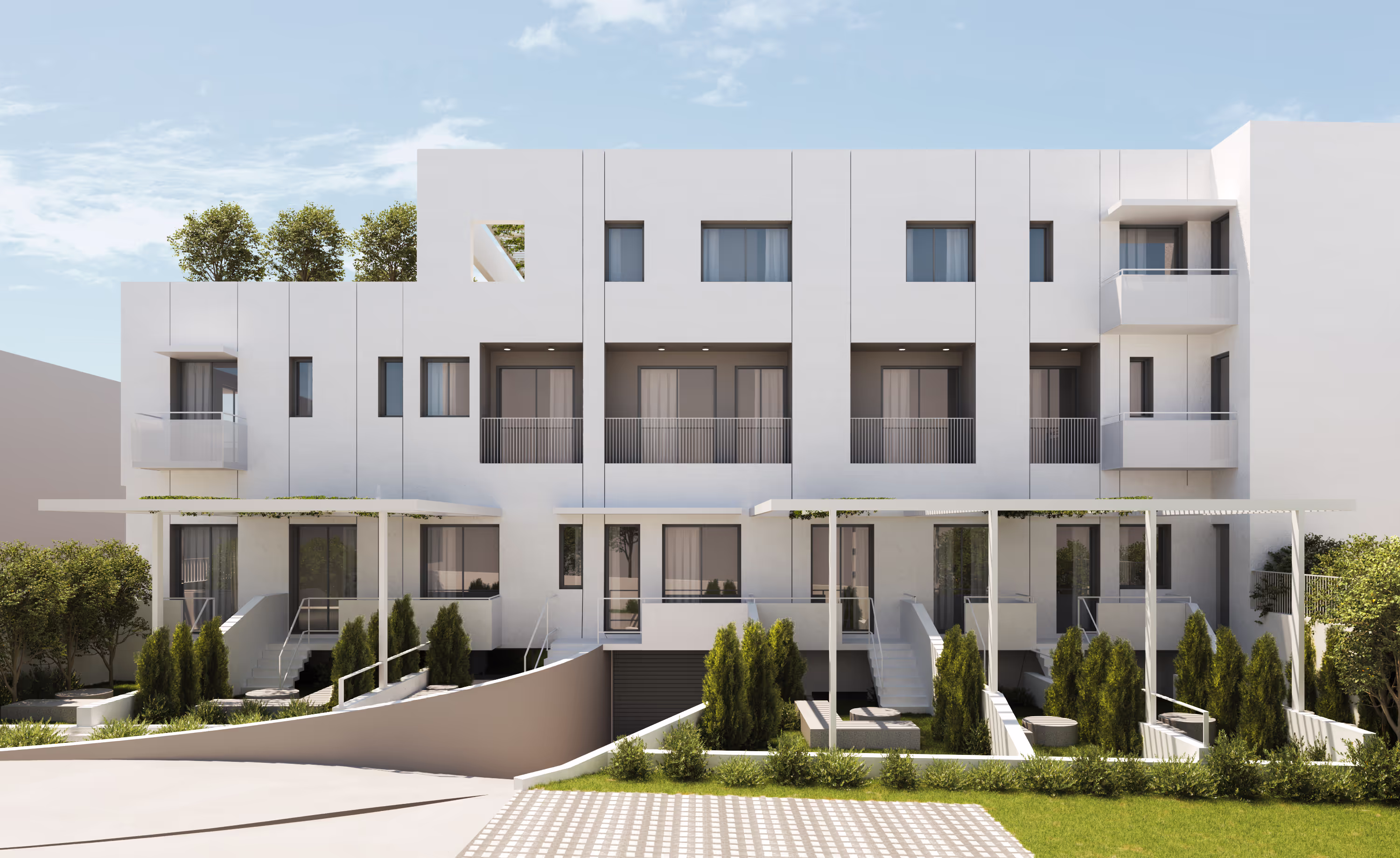 Modern Apartments in Peristeri, Athens, Investitionsimmobilie für aufenthaltstitel in Greece