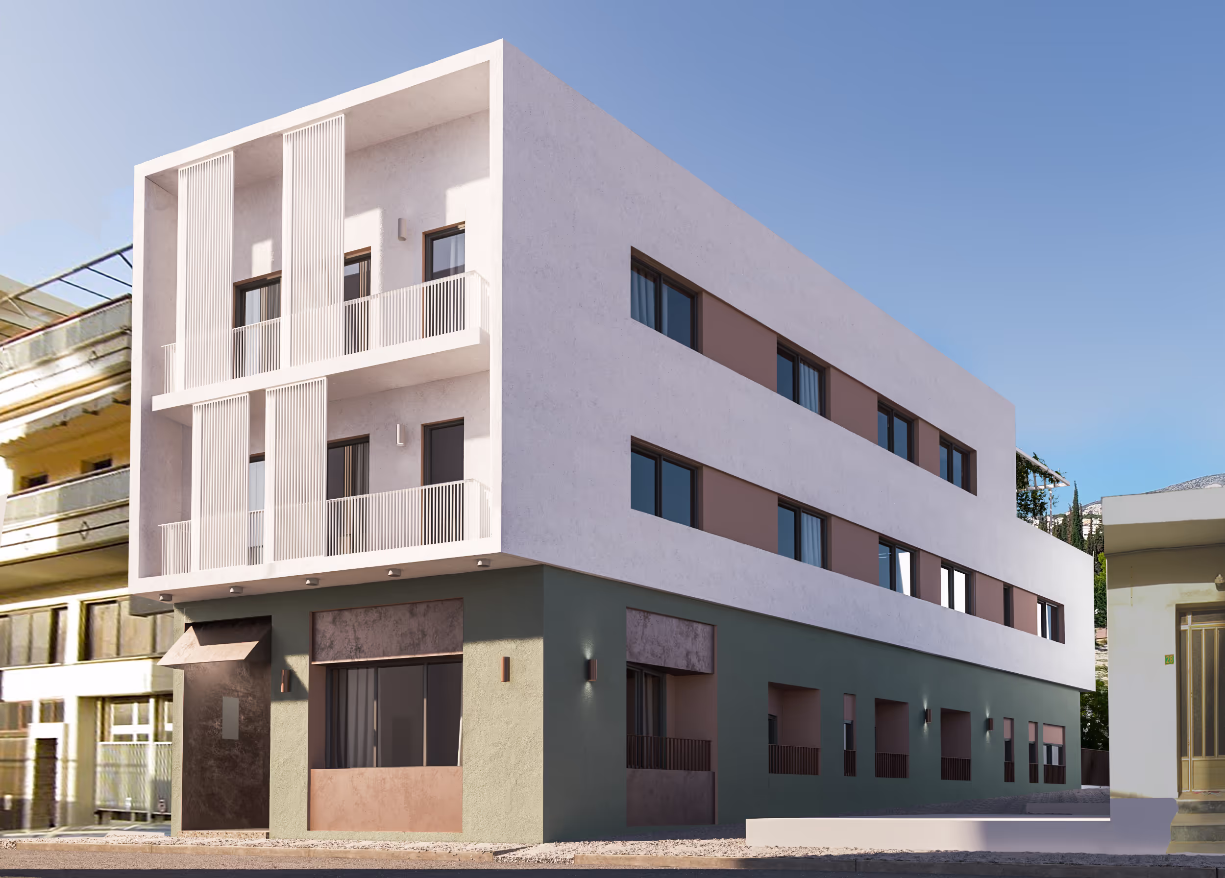 Stylish Residences in Peristeri, Athens, Investitionsimmobilie für aufenthaltstitel in Greece