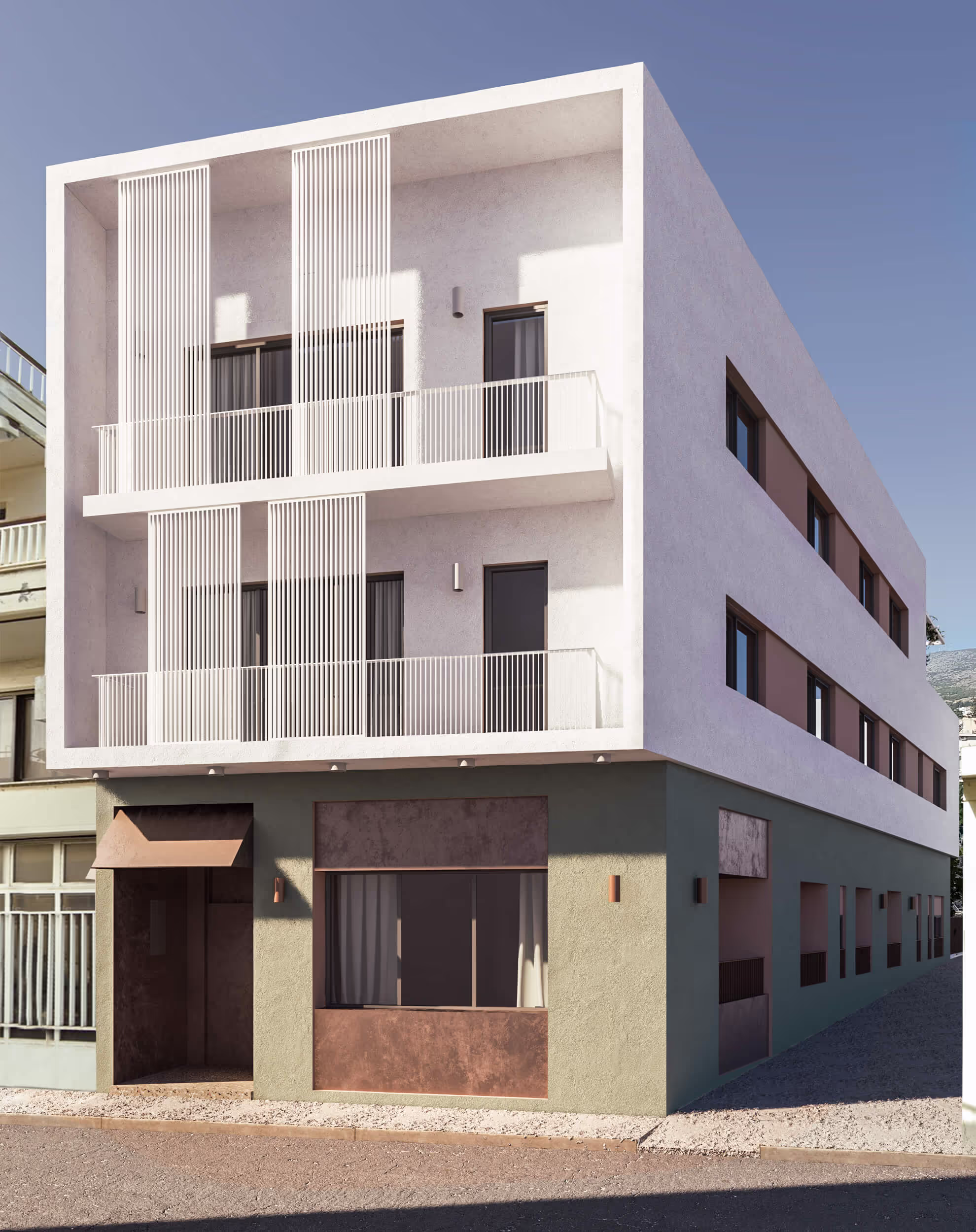 Stylish Residences in Peristeri, Athens, image 2 of 8, Greece