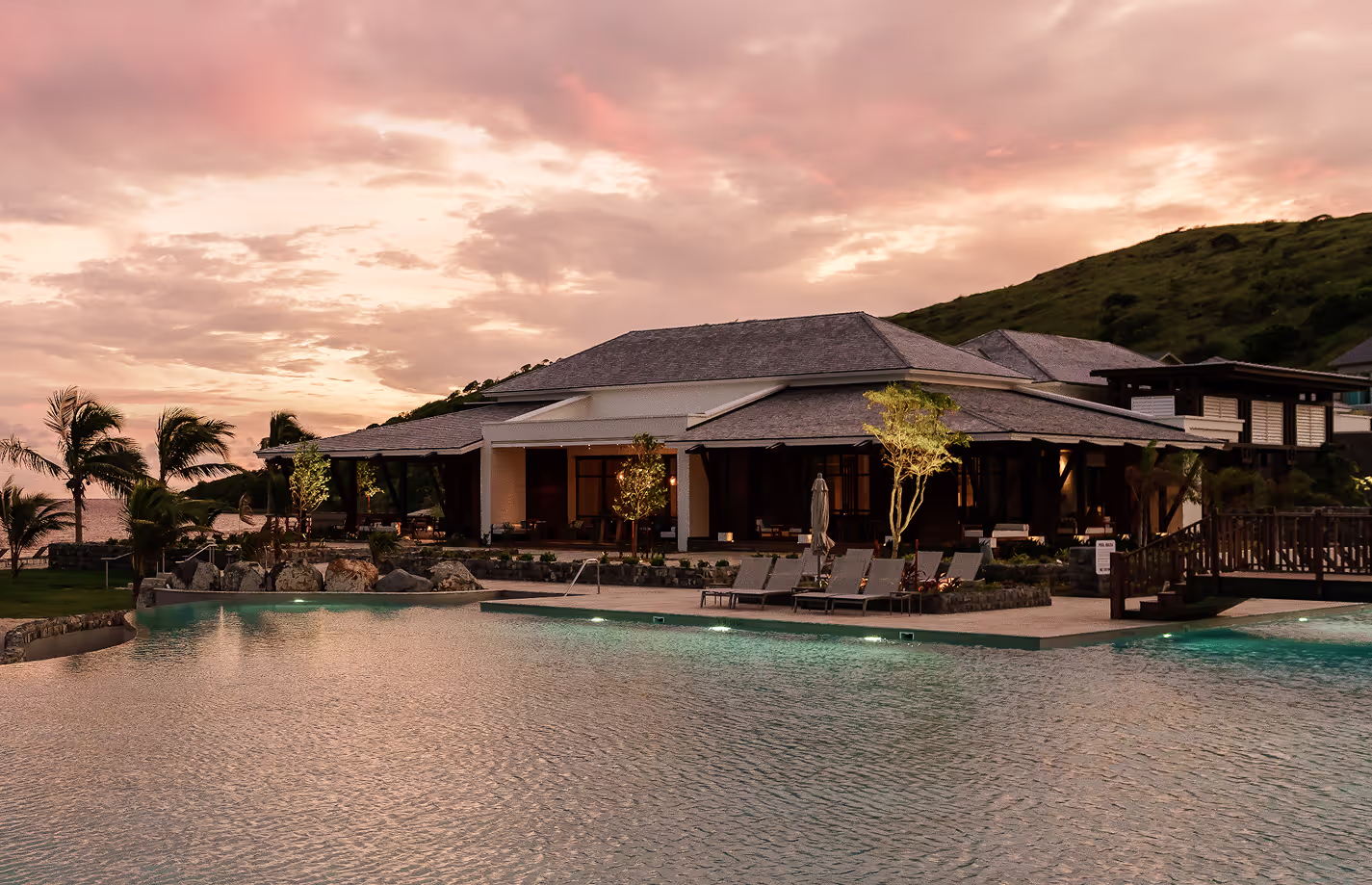 Participación Hotelera de Lujo - St. Kitts