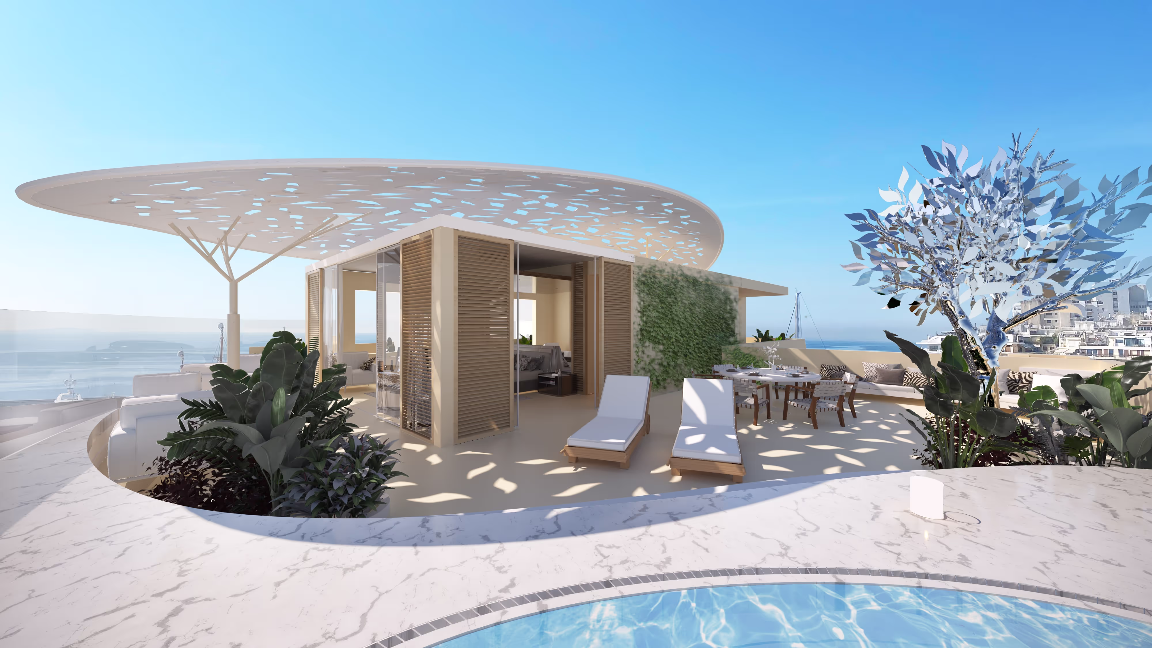 Stylish Urban Residence - Athens Riviera, image 1 of 10, Marina Zeas, Piraeus, Athens, Greece, Greece