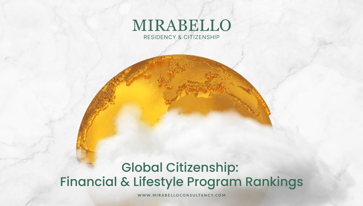 Classifica dei Programmi di Cittadinanza Globale e Stile di Vita Finanziario 2026