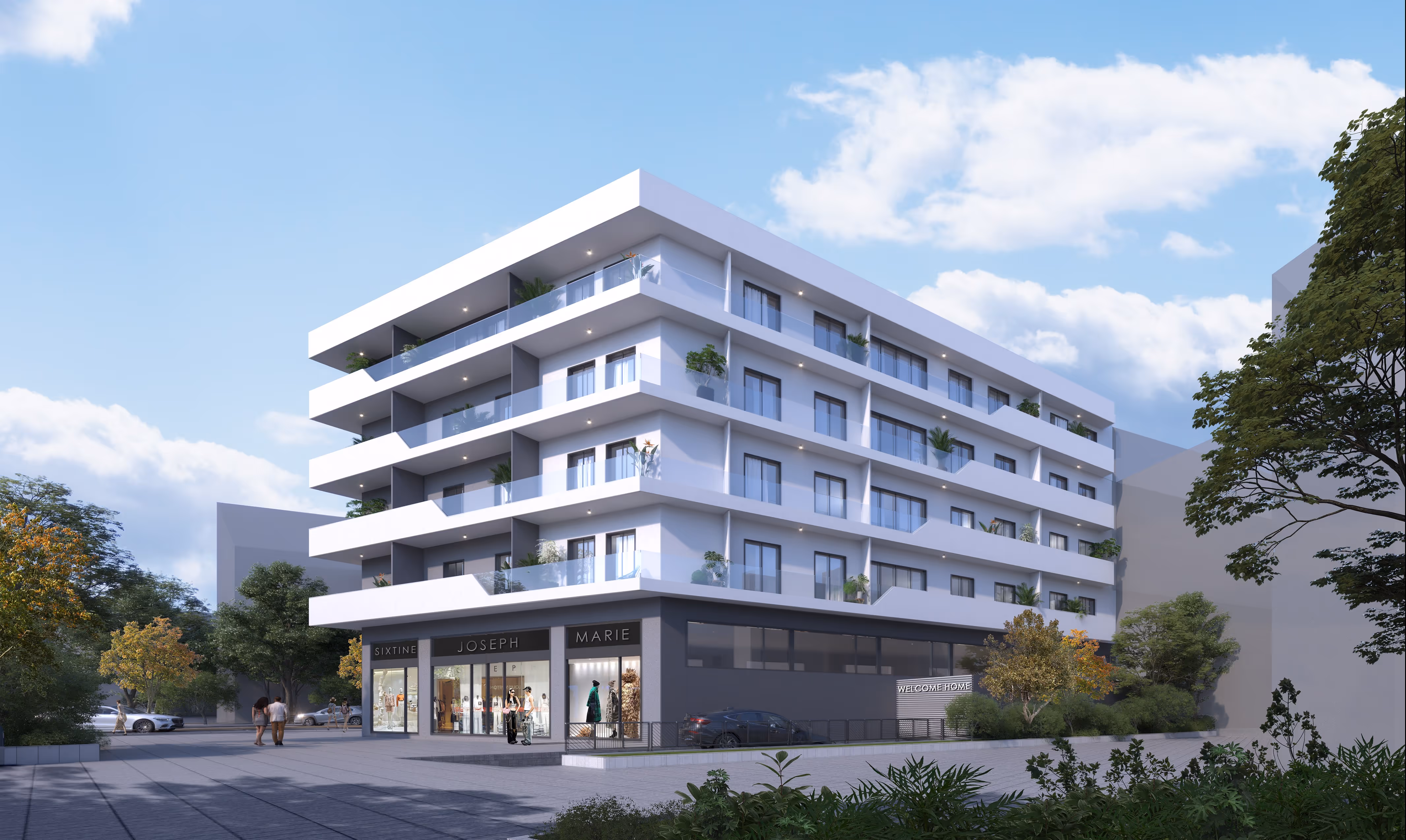 Modern Furnished Apartments in Galatsi, Athens, Ideal for Golden Visa, Investitionsimmobilie für aufenthaltstitel in Greece