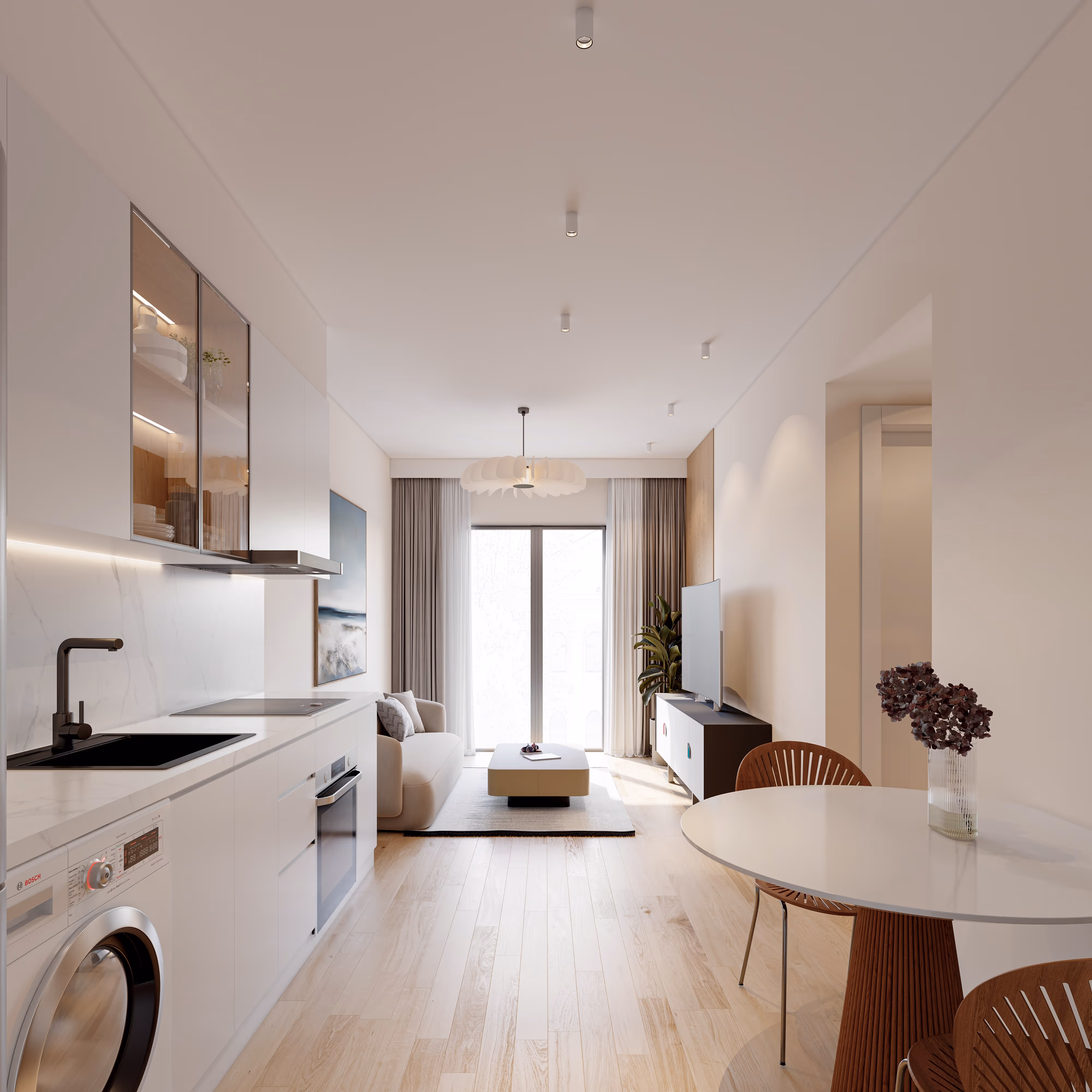 Modern Furnished Apartments in Galatsi, Athens-Ideal for Golden Visa, image 1 of 24, Galatsi, Athens, Greece
