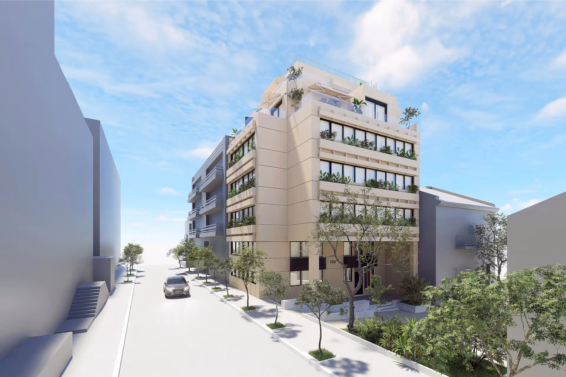 Exclusive Apartments in Central Athens near Kolonaki, Investitionsimmobilie für aufenthaltstitel in Greece