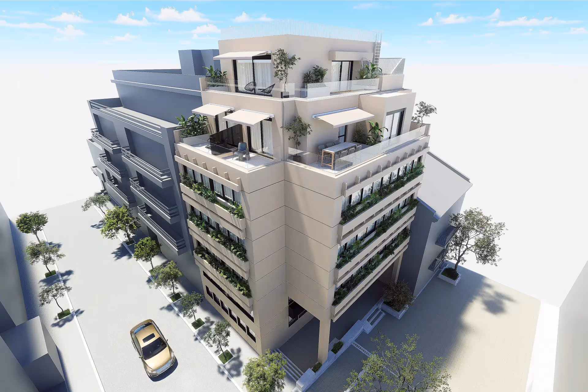 Exclusive Apartments in Central Athens near Kolonaki