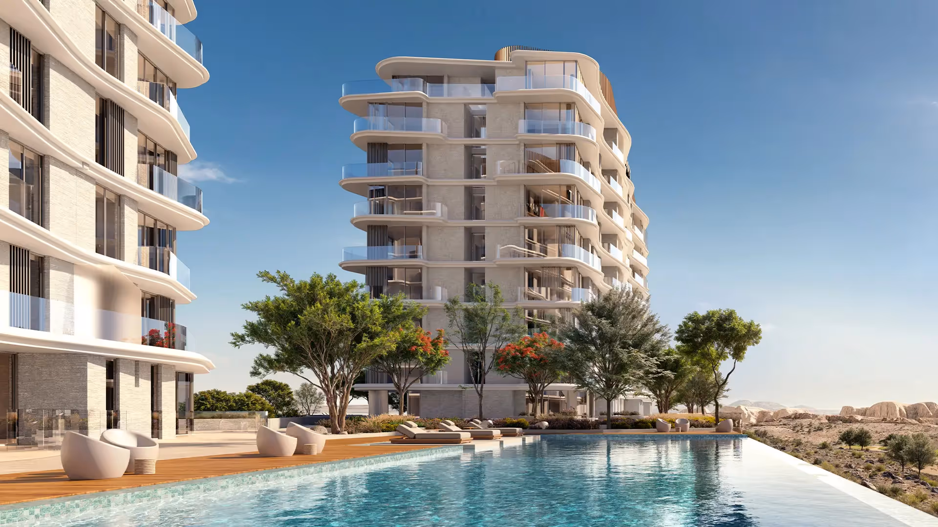 Oceanfront Residences with Premium Hotel Services in Oman, Investitionsimmobilie für aufenthaltstitel in Oman