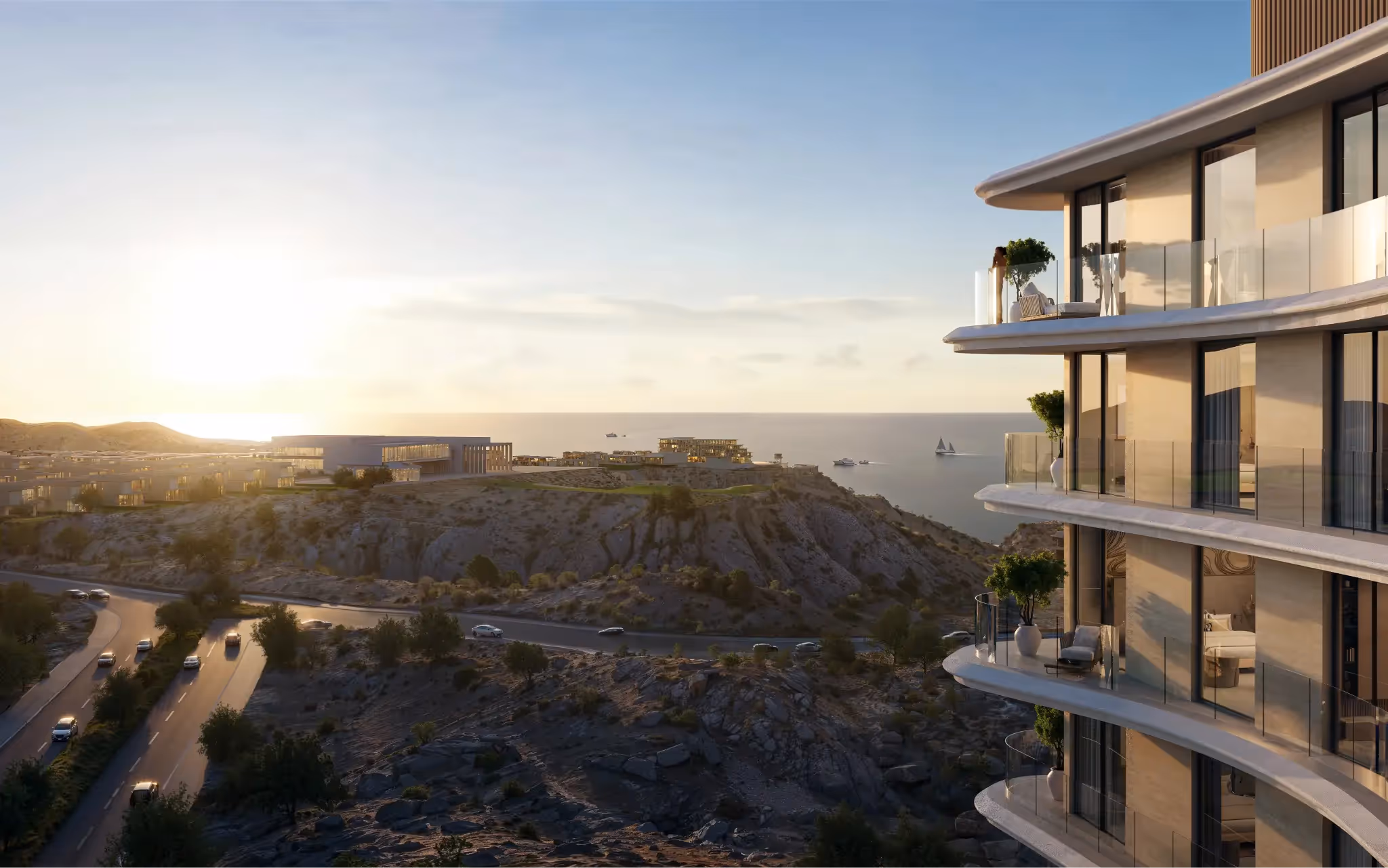 Oceanfront Residences with Premium Hotel Services in Oman, image 2 of 11, Yiti and Yenkit, Muscat, Oman, Oman