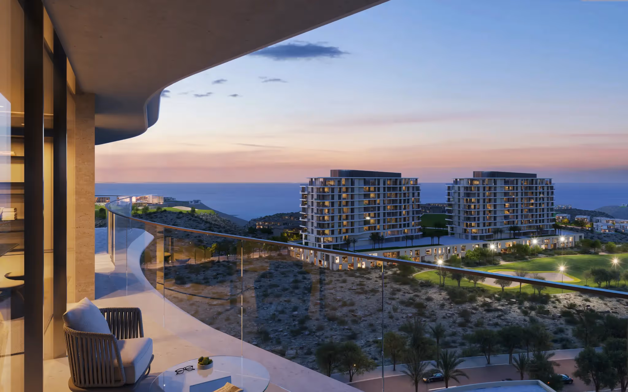 Oceanfront Residences with Premium Hotel Services in Oman, image 1 of 11, Yiti and Yenkit, Muscat, Oman, Oman