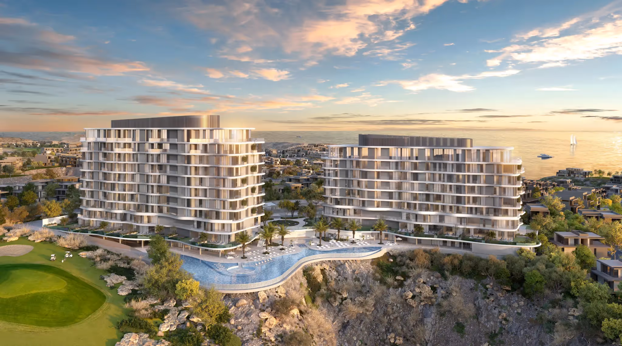 Cliffside Residences, Muscat
