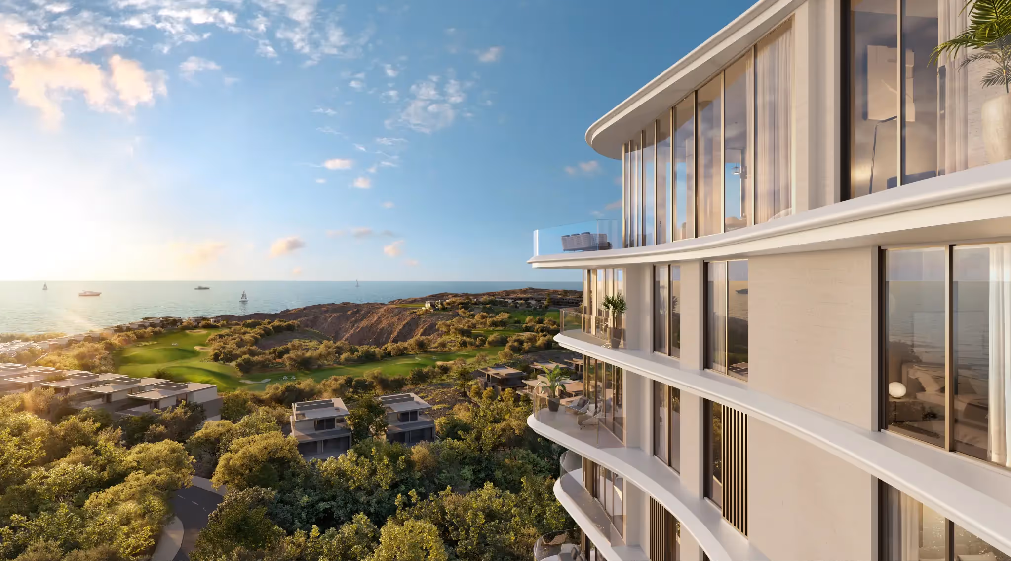 Cliffside Residences - Muscat, Investitionsimmobilie für aufenthaltstitel in Oman