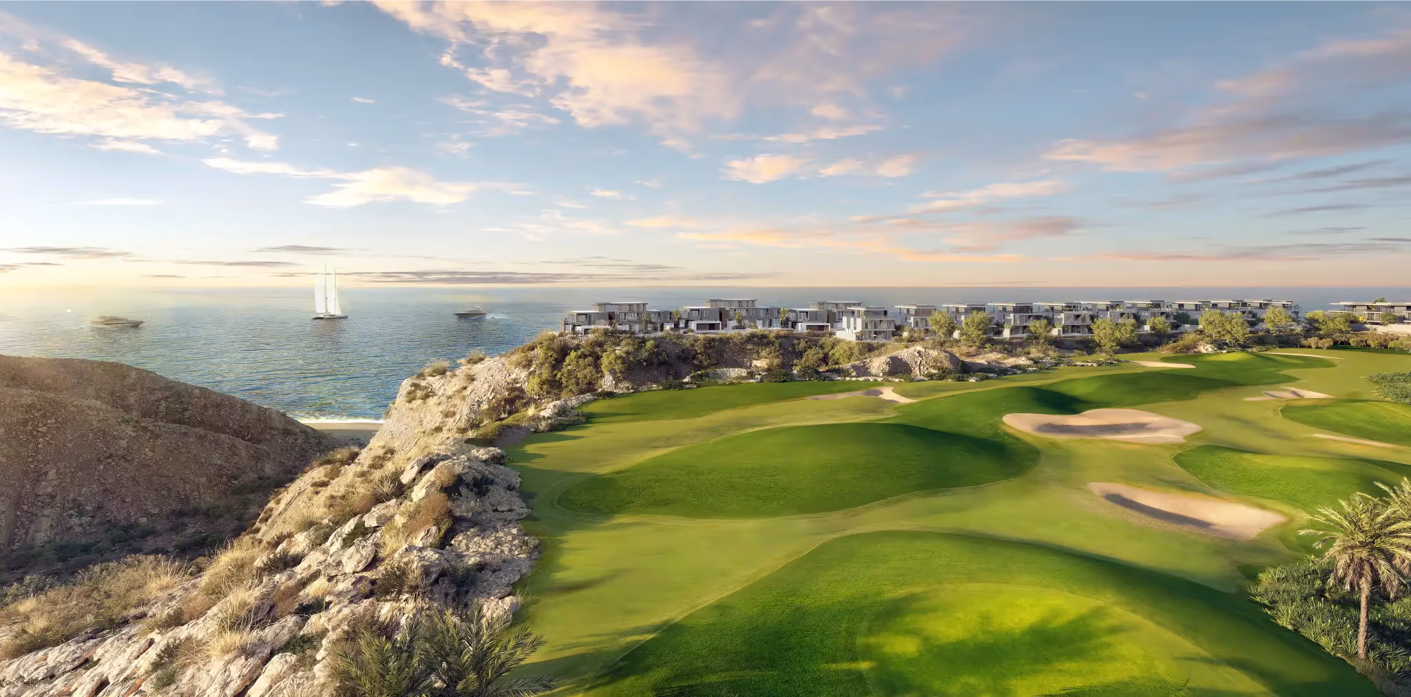 Golfside Luxury Villas with Panoramic Views in Muscat, image 2 of 9, Muscat, Oman, Oman