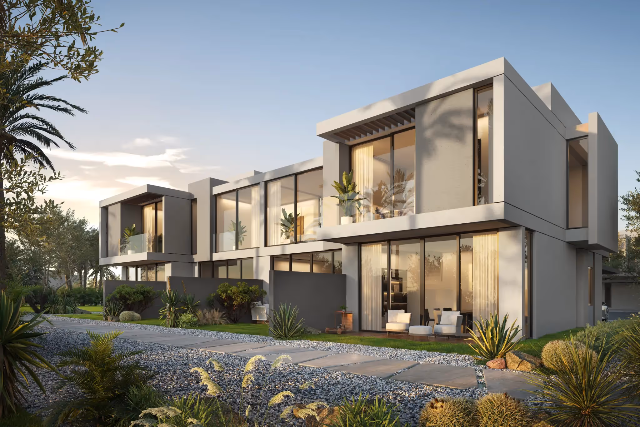 Coastal Villas with Sea and Golf Views in Muscat, Investitionsimmobilie für aufenthaltstitel in Oman