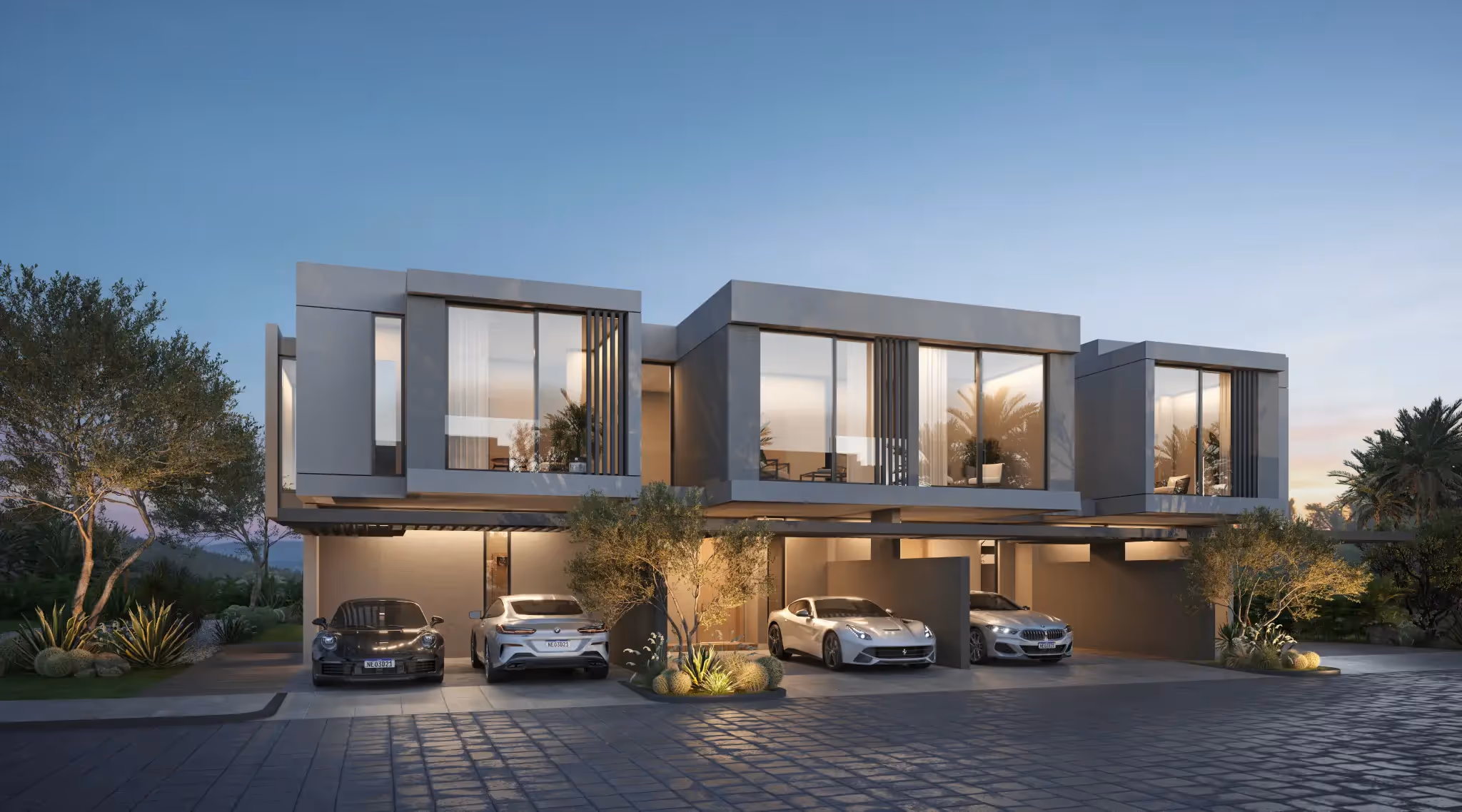 Coastal Villas with Sea and Golf Views in Muscat