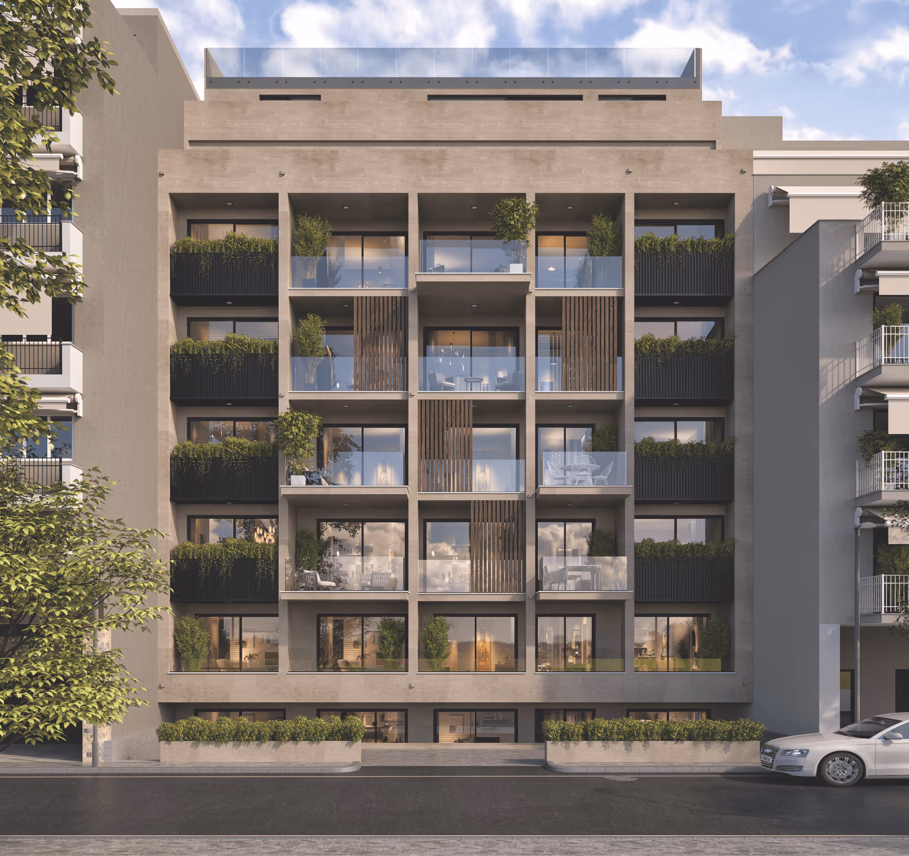 Central Athens Elegant Apartments, Investitionsimmobilie für aufenthaltstitel in Greece