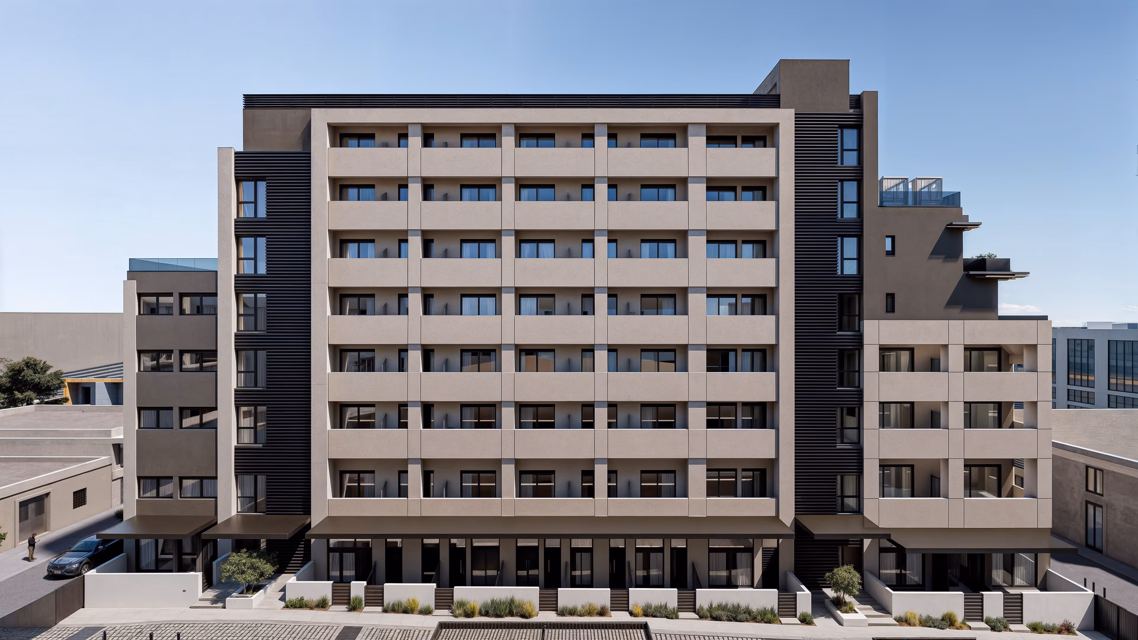 Apartamentos con Vista al Mar en Piráus con Acceso al Metro