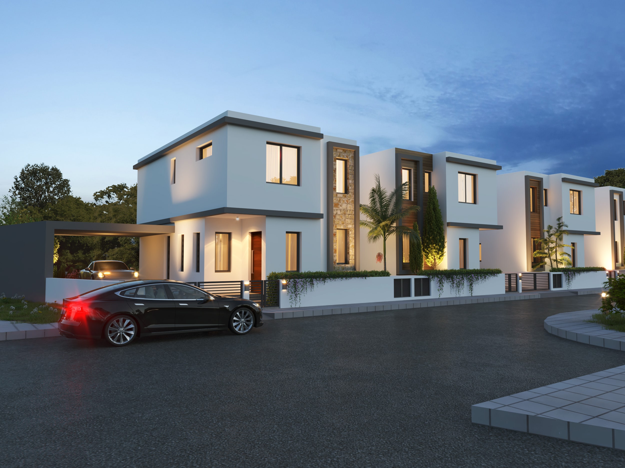Villas Elegantes en Liopetri