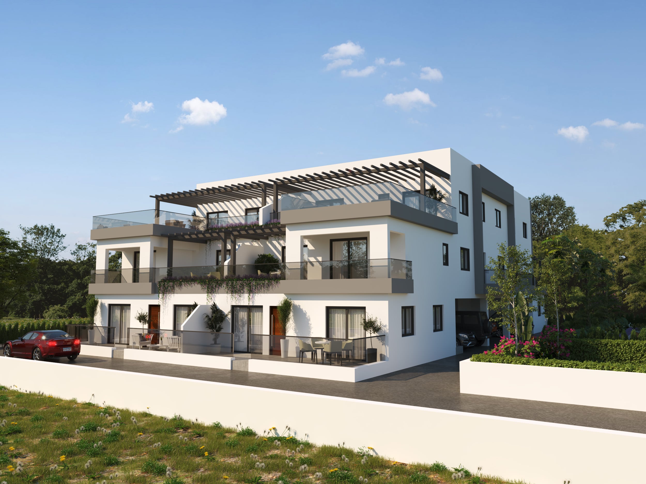 Immobiliendeckung