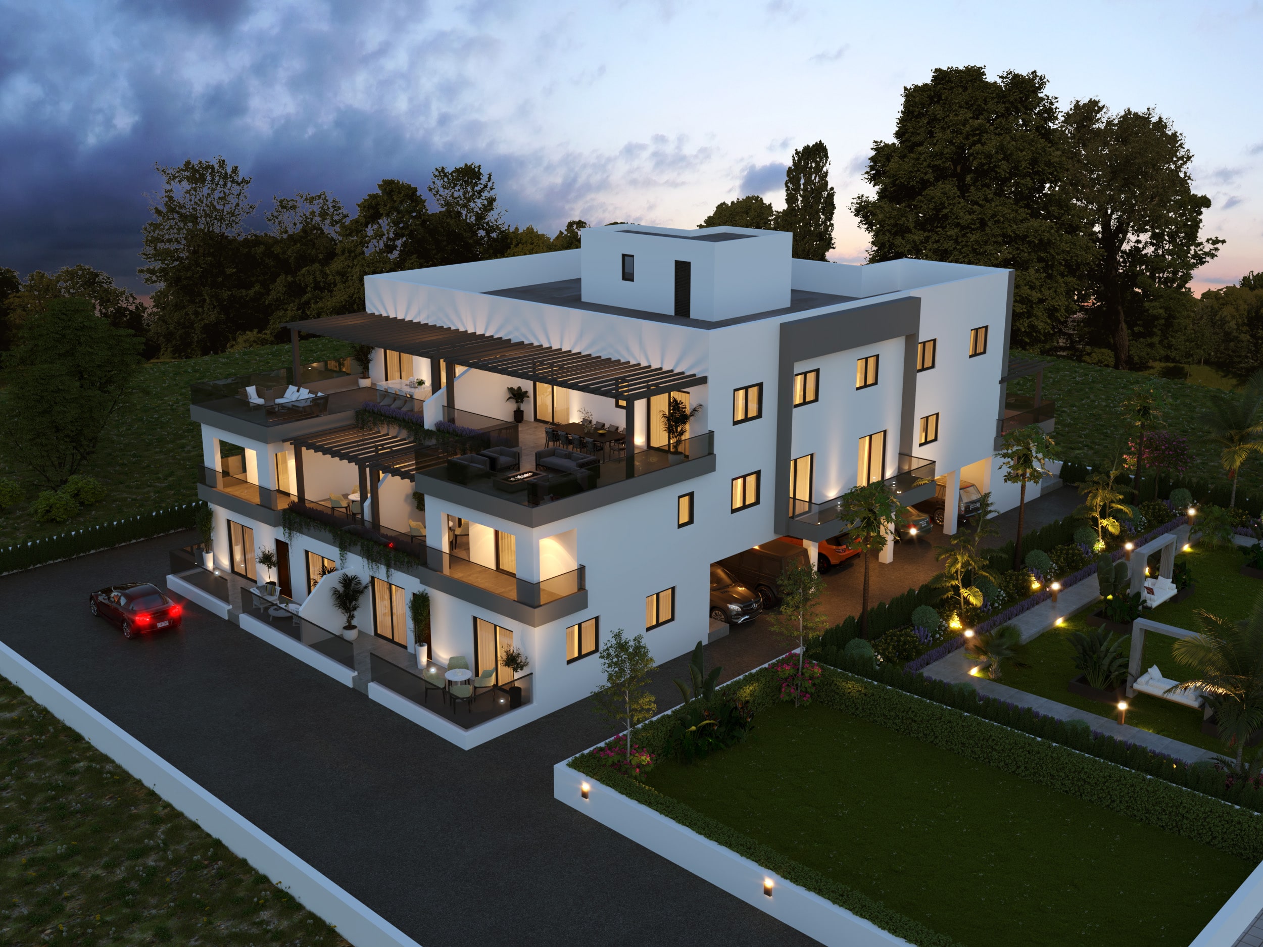 Residencias Modernas de Chipre