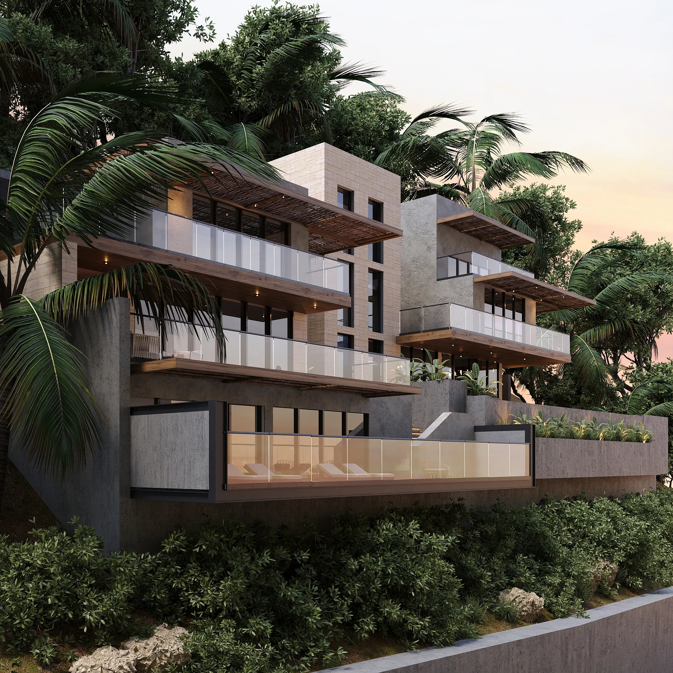 Paradise Ridge Villas en Santa Lucía 