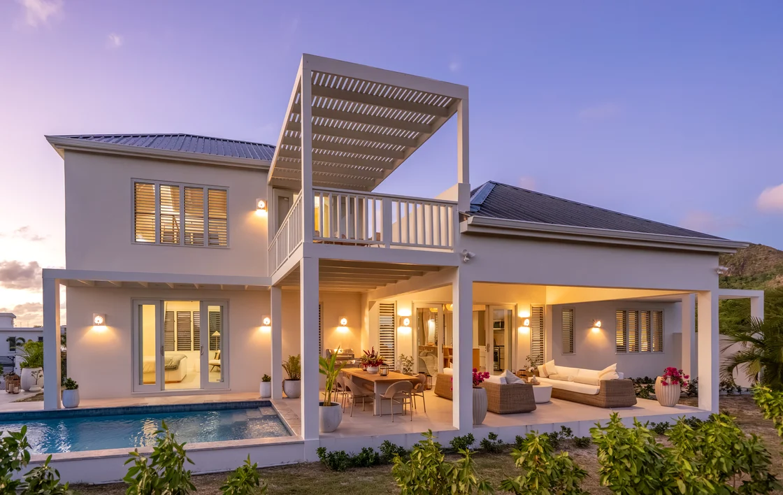 Villas de lujo frente al mar de propiedad compartida en Antigua y Barbuda