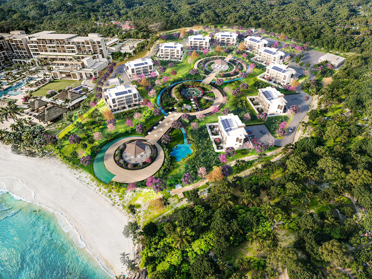 Residenze di lusso sulla spiaggia in vendita a Grenada