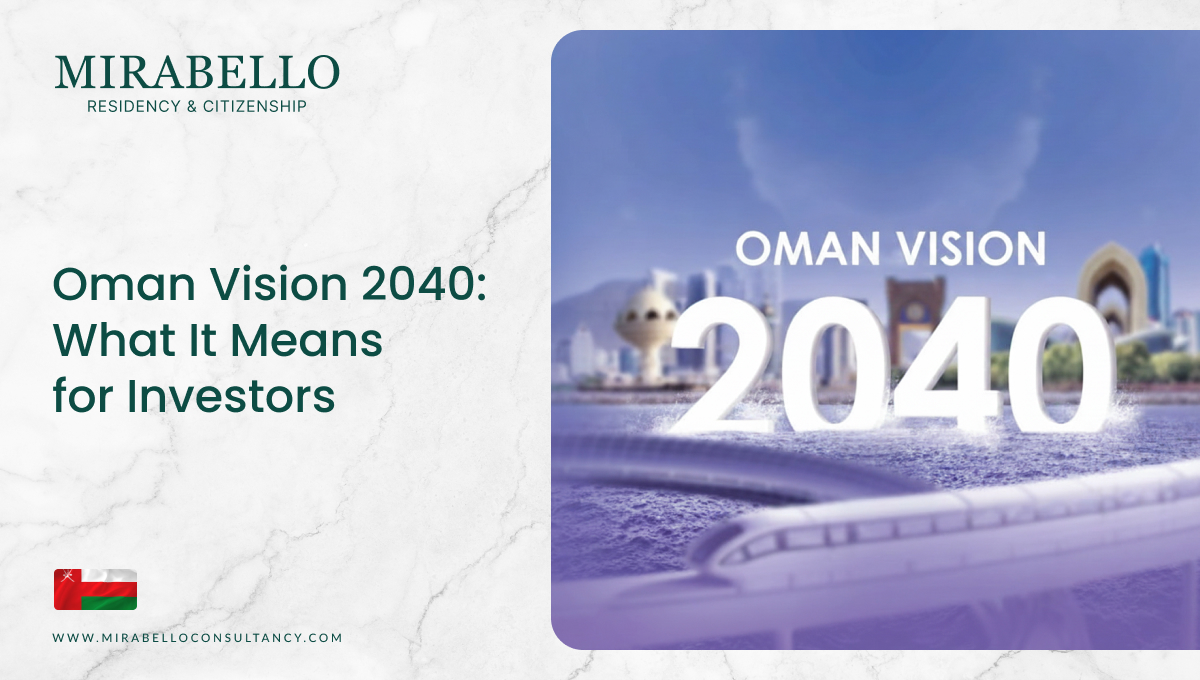 Visión Omán 2040: Lo que Significa para los Inversores