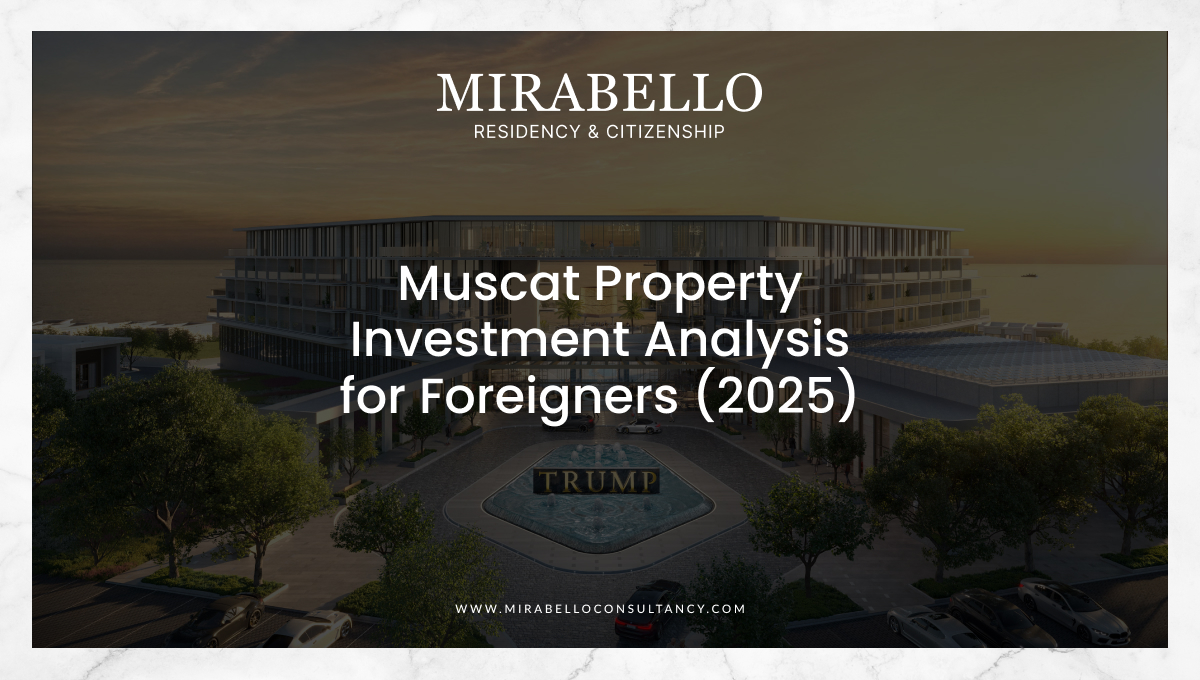 Análisis de Inversión Inmobiliaria en Muscat 2026