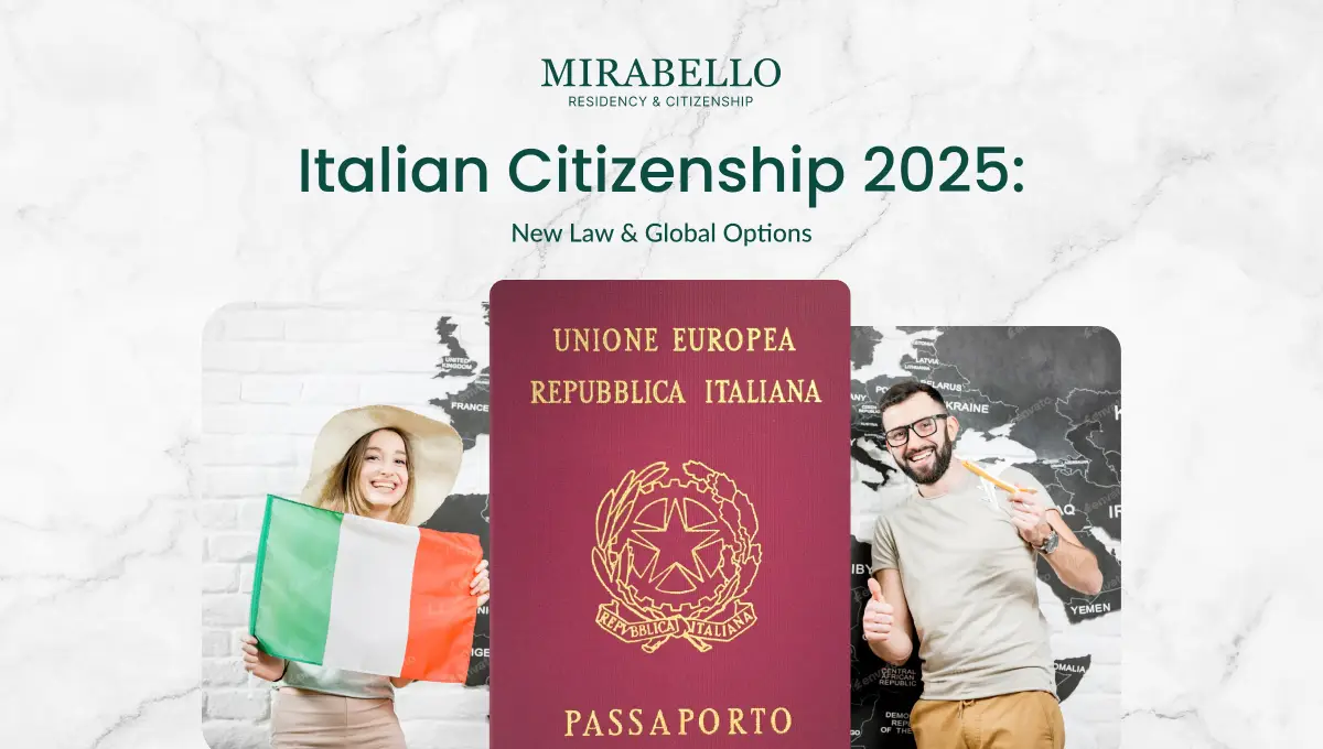 Cittadinanza Italiana e Nuova Legge: Opzioni Globali per il 2026