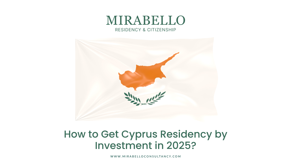 Cómo Obtener la Residencia en Chipre por Inversión en 2026