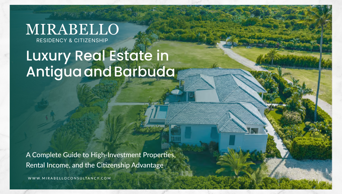 Luxusimmobilien-Investitionen in Antigua und Barbuda 2026