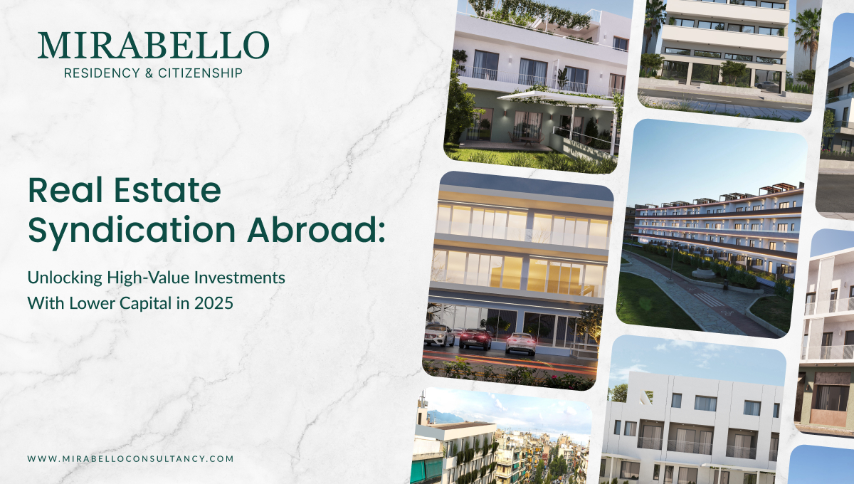 Sindicación Inmobiliaria en el Extranjero: Guía Completa para 2026
