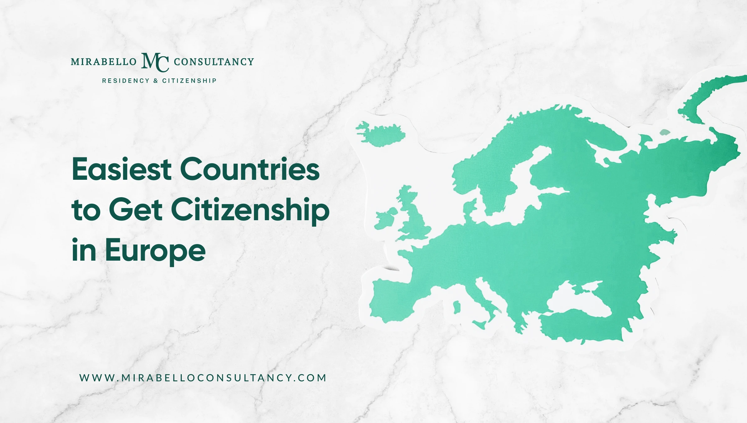 Paesi Europei Più Facili per la Cittadinanza nel 2026: Percorsi per Investitori