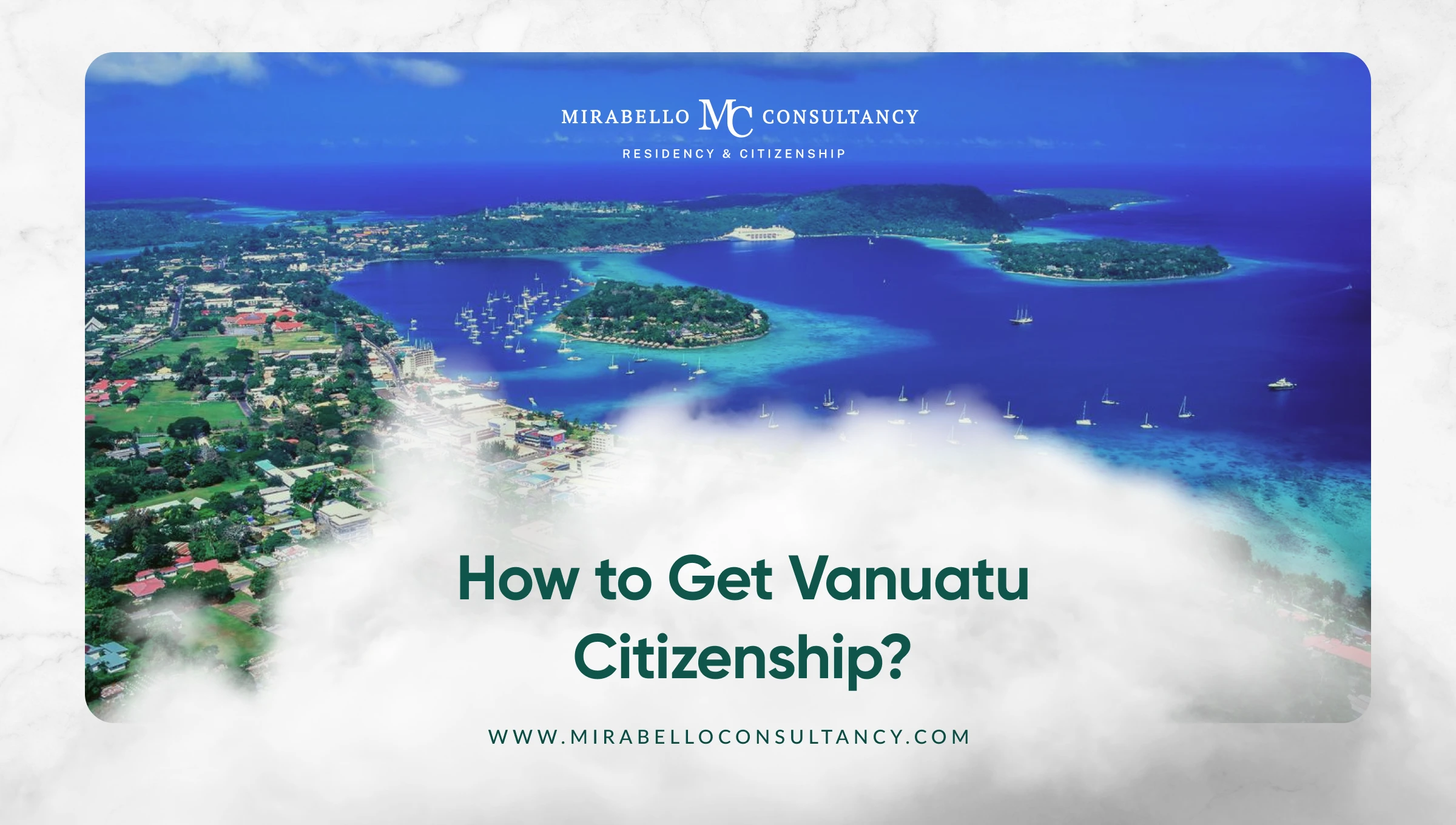 Come Ottenere la Cittadinanza di Vanuatu nel 2026