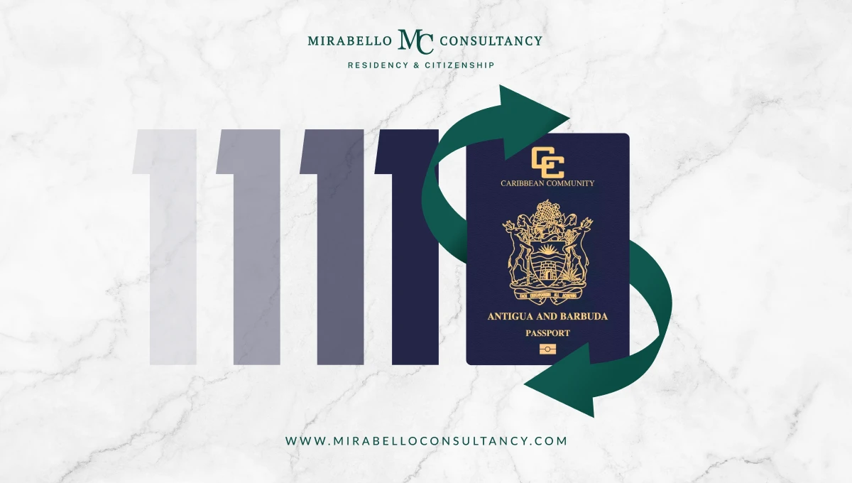 Primo Rinnovo del Passaporto per Antigua e Barbuda 2026: Cosa Aspettarsi