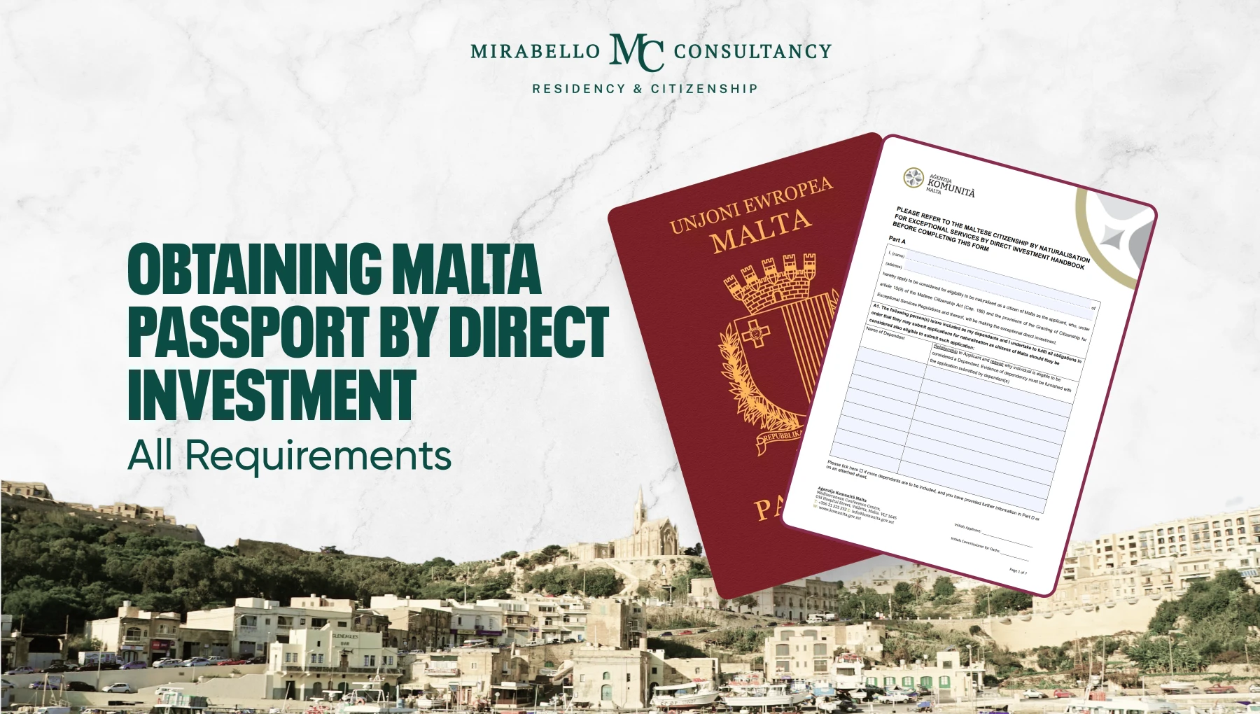 Viaggio Senza Visto con il Passaporto Maltese 2026: 190+ Paesi e Libertà UE
