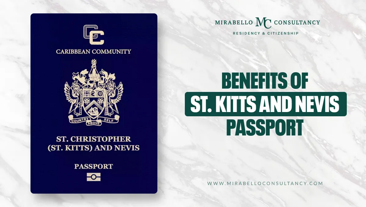 I Vantaggi di un Passaporto di Saint Kitts e Nevis nel 2026