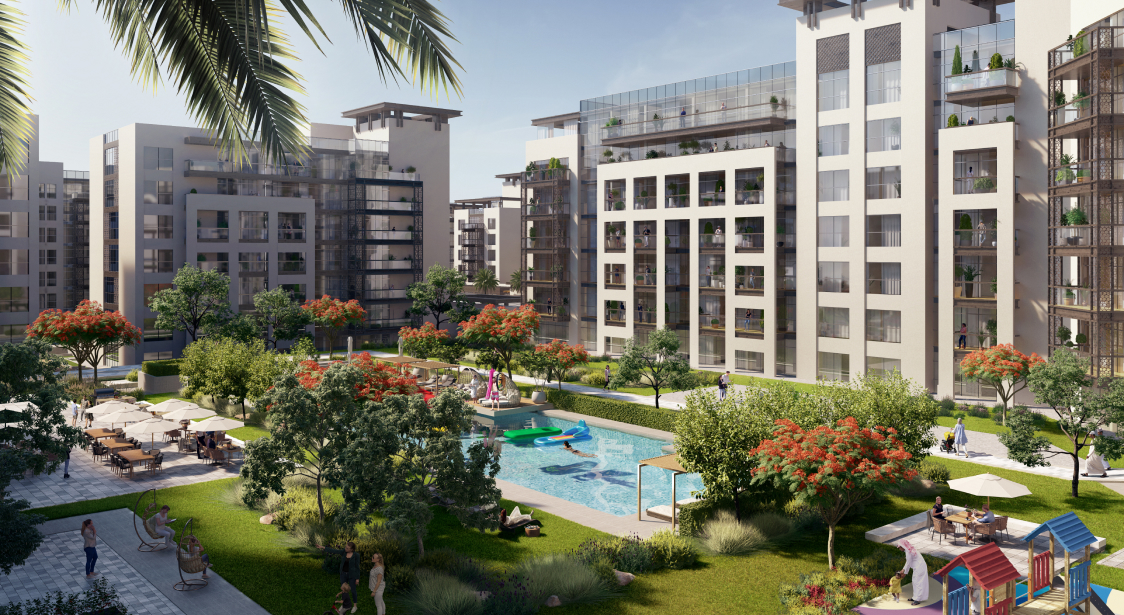 Eco-Luxury Apartment, Oman