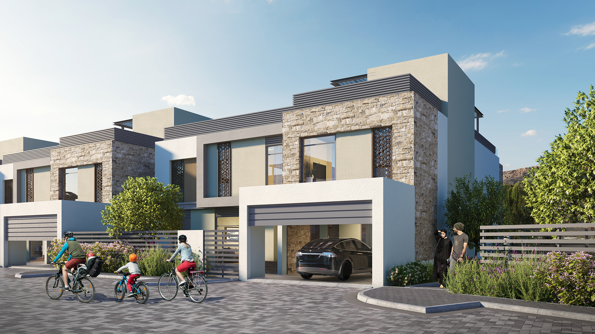 Eco-Luxury Villas (East), Oman