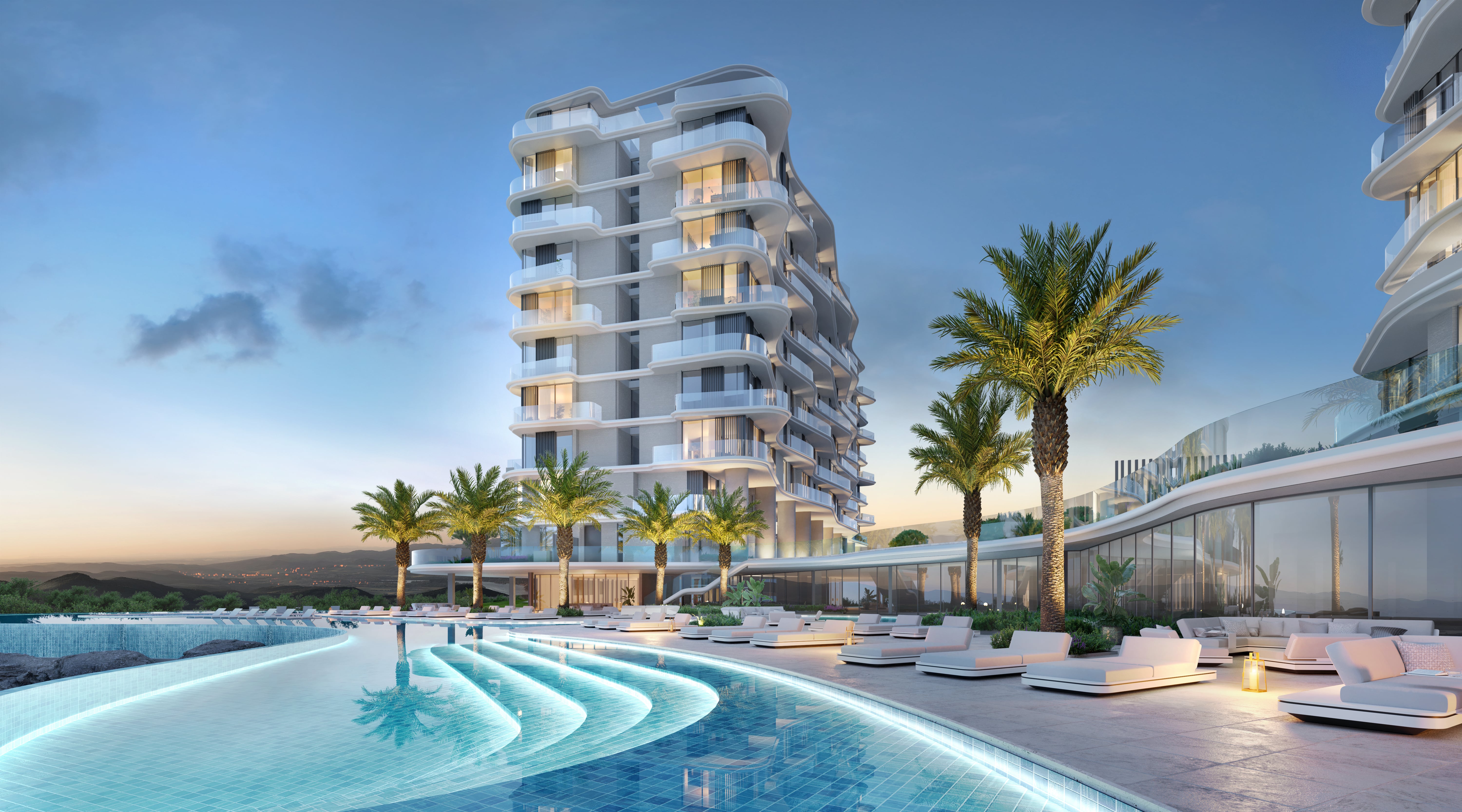 Luxury Cliffside Residences, AIDA, Oman, Oman