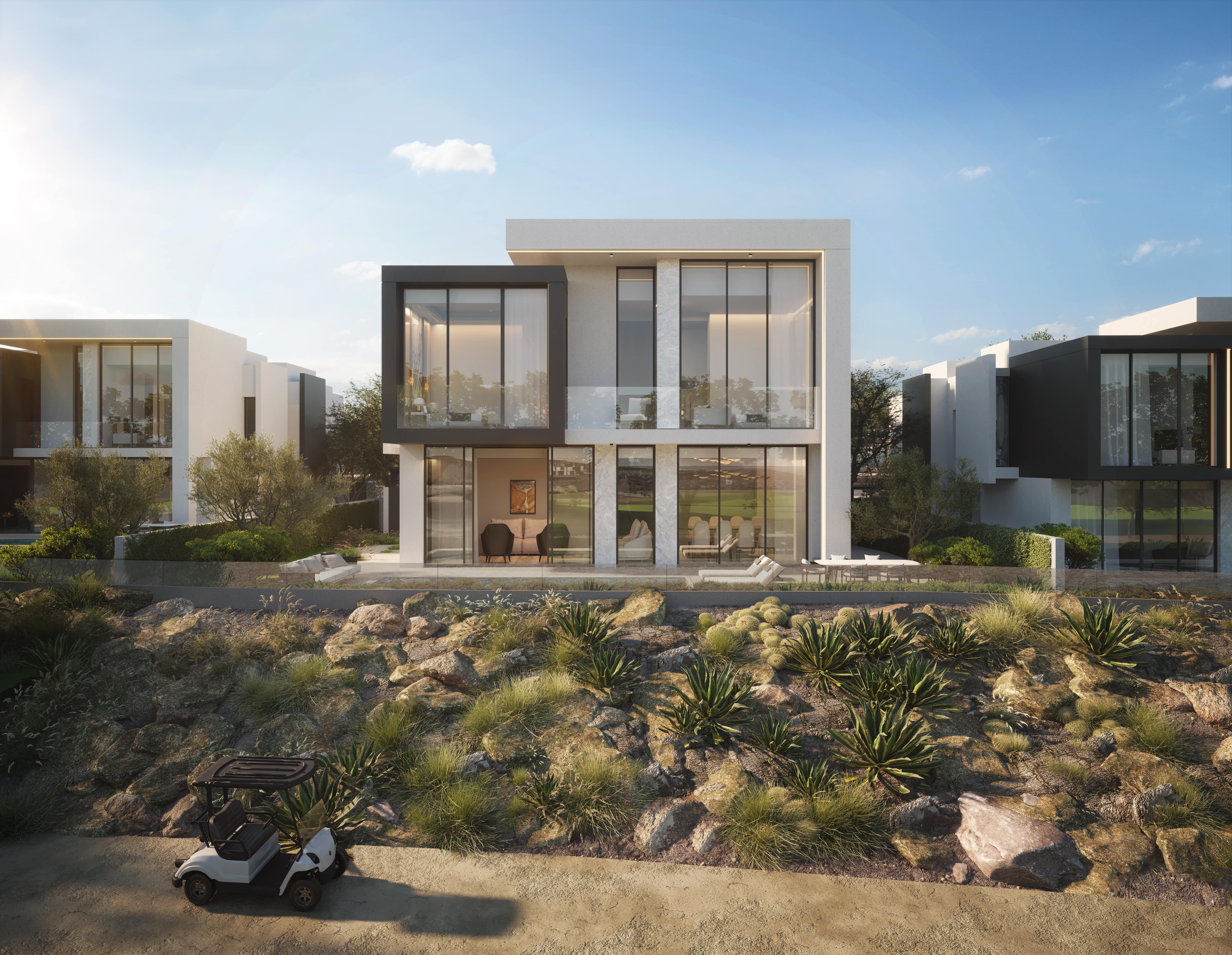 Prestigious Golf Villas with Private Pool and Elevator in Muscat, Oman