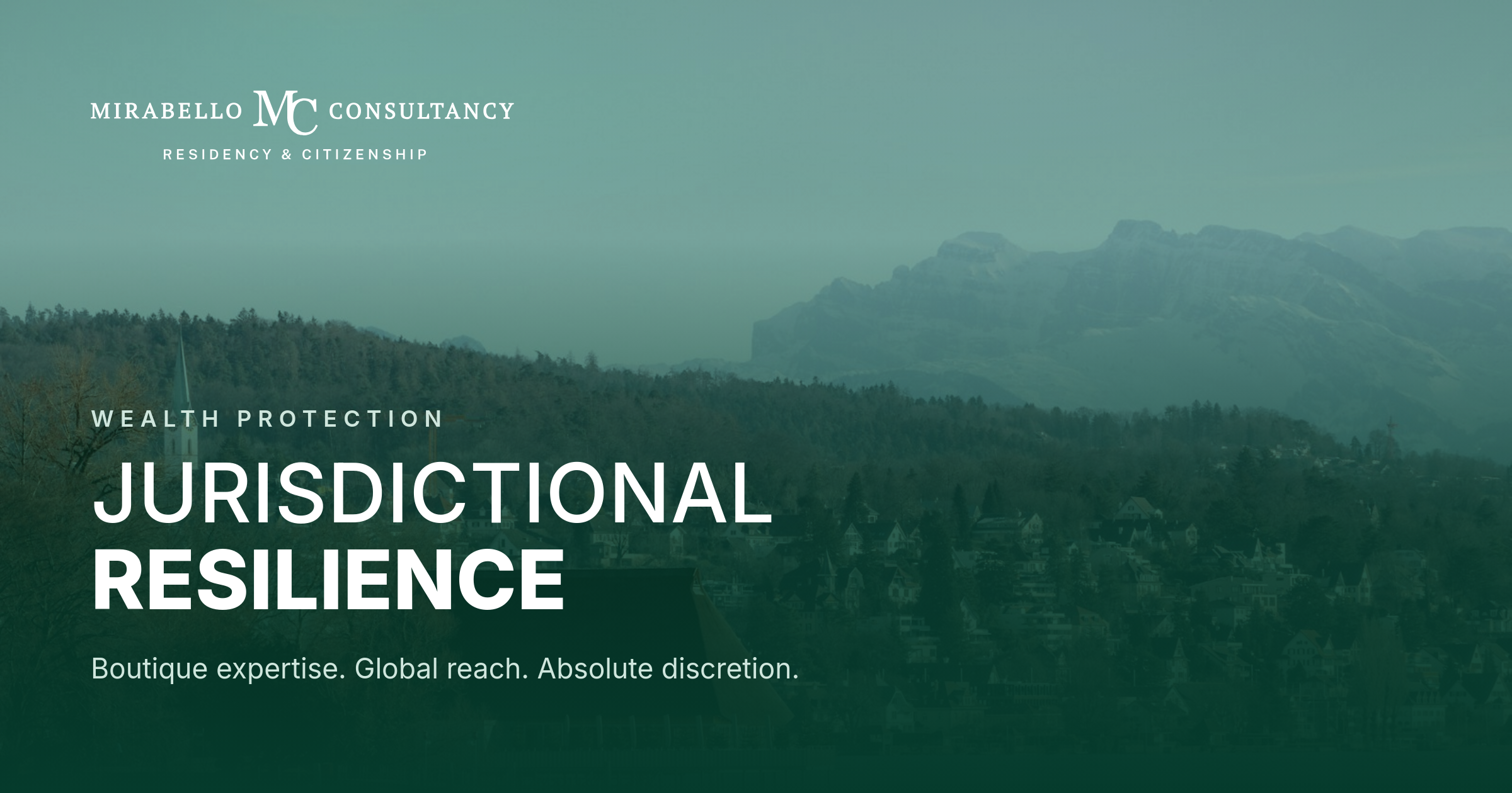 Jurisdictional Resilience: Why Wealthy Families Build It, Not Just Buy a Second Passport