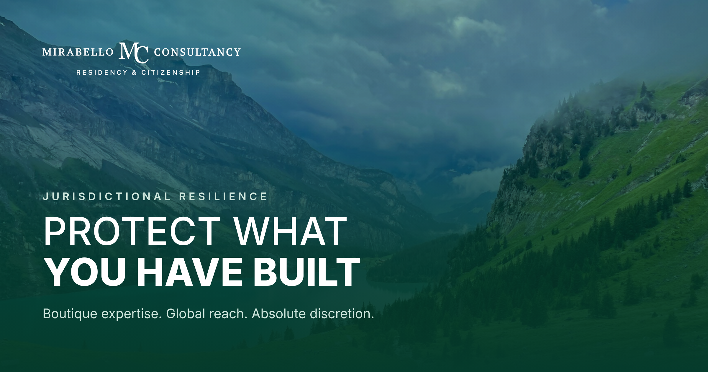 PROTECT WHAT YOU HAVE BUILT | Mirabello Consultancy