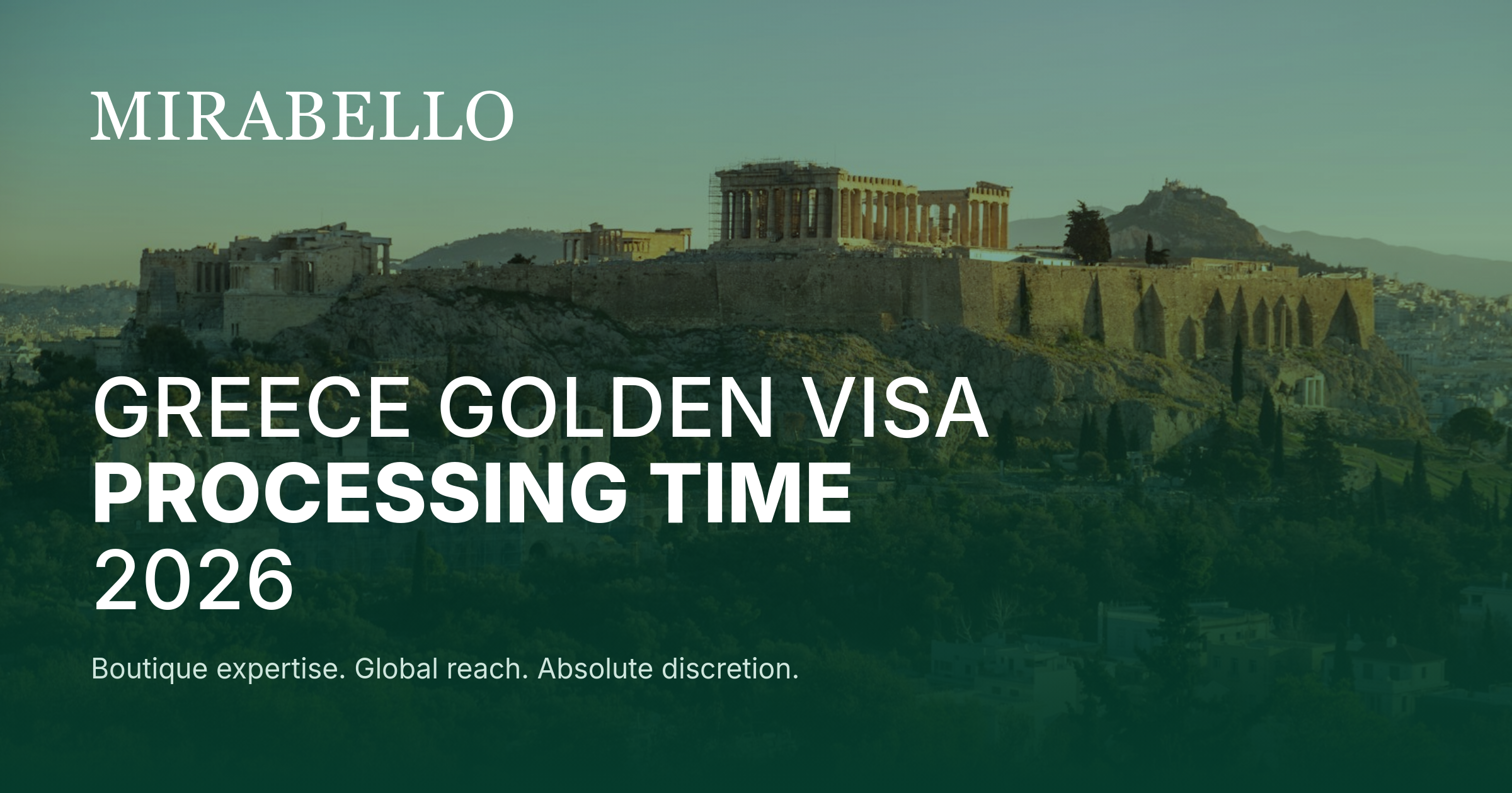 Tempo de Processamento da Golden Visa da Grécia em 2026: Cartões Digitais, Lei 5275/2026 e o Prazo Estatutário de 90 Dias Explicado