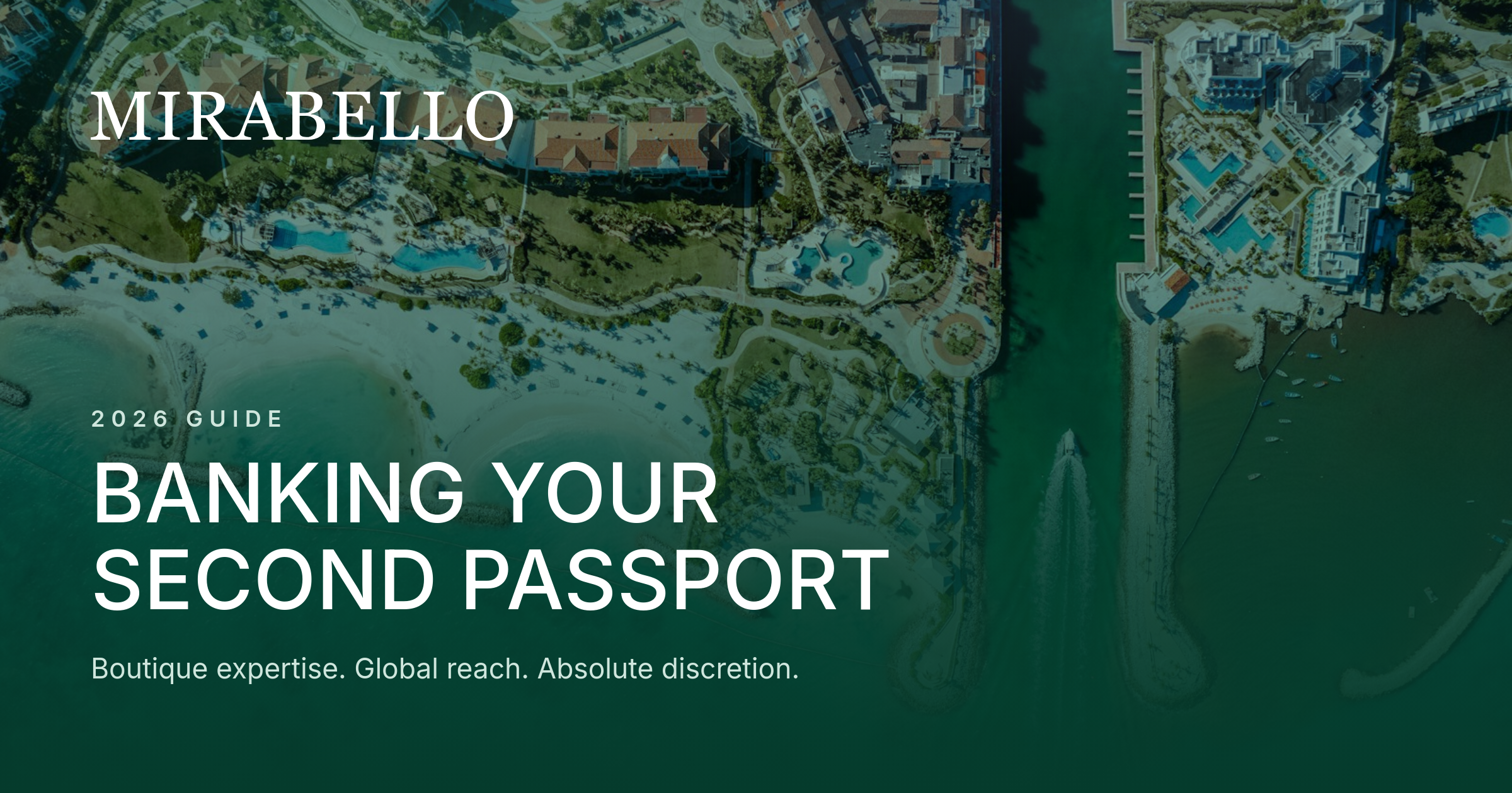 Caribbean Passport Bank Account 2026: Opening Accounts and Due Diligence