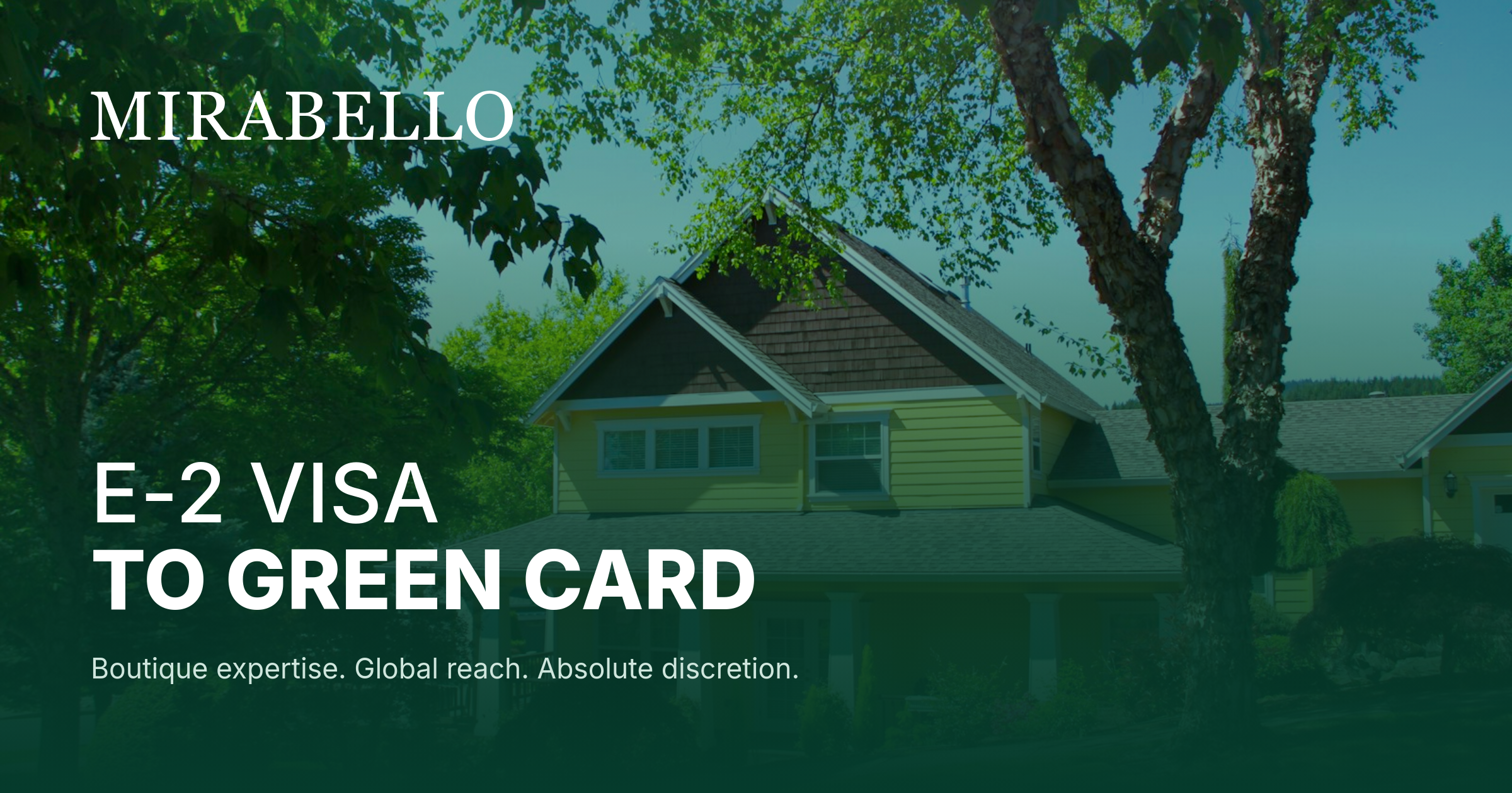 E-2 Visa to Green Card in 2026: Every Route from E-2 to Permanent Residence